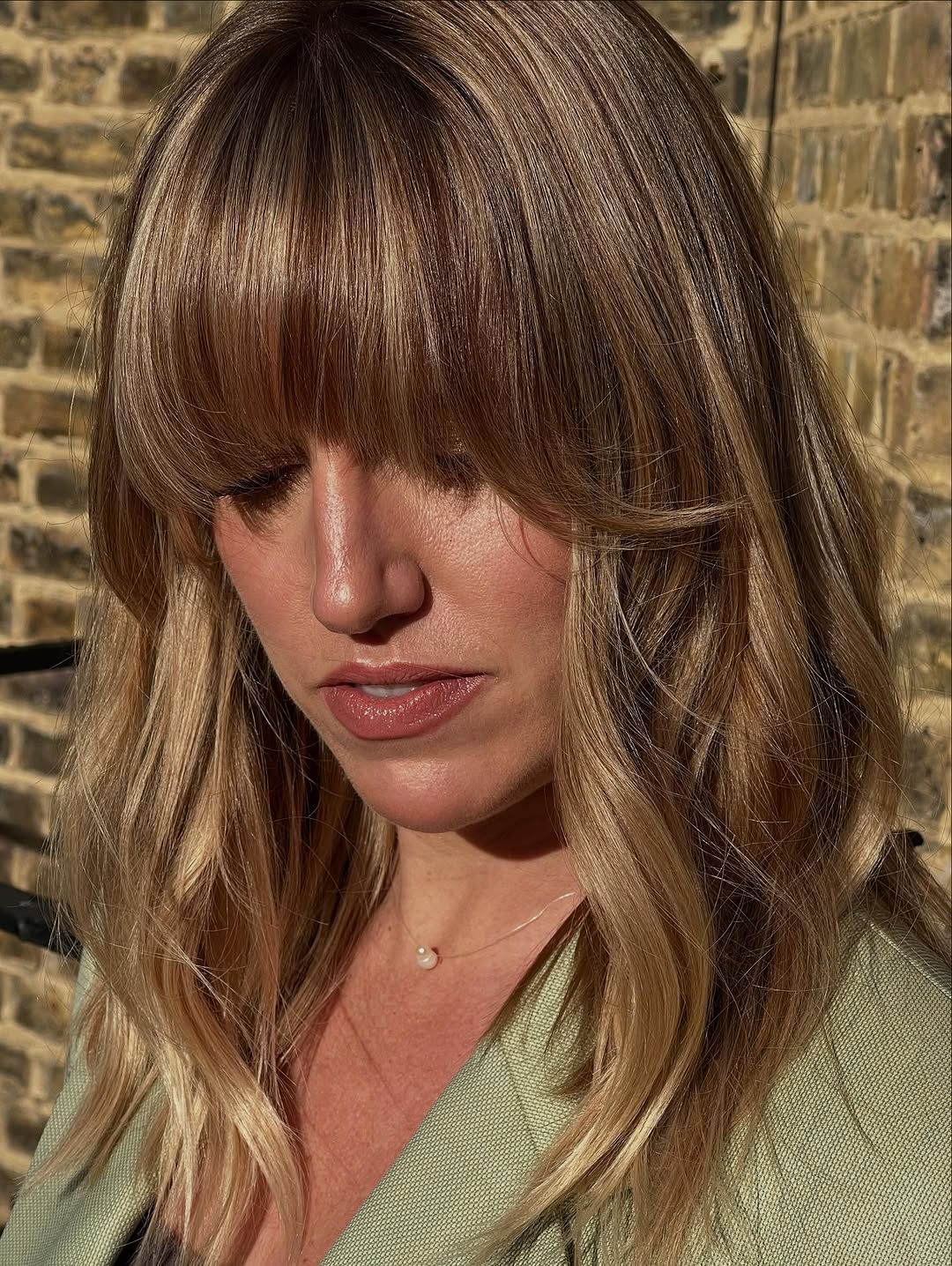 Billi Currie — Warm Balayage ONESHOT Hair Awards entry