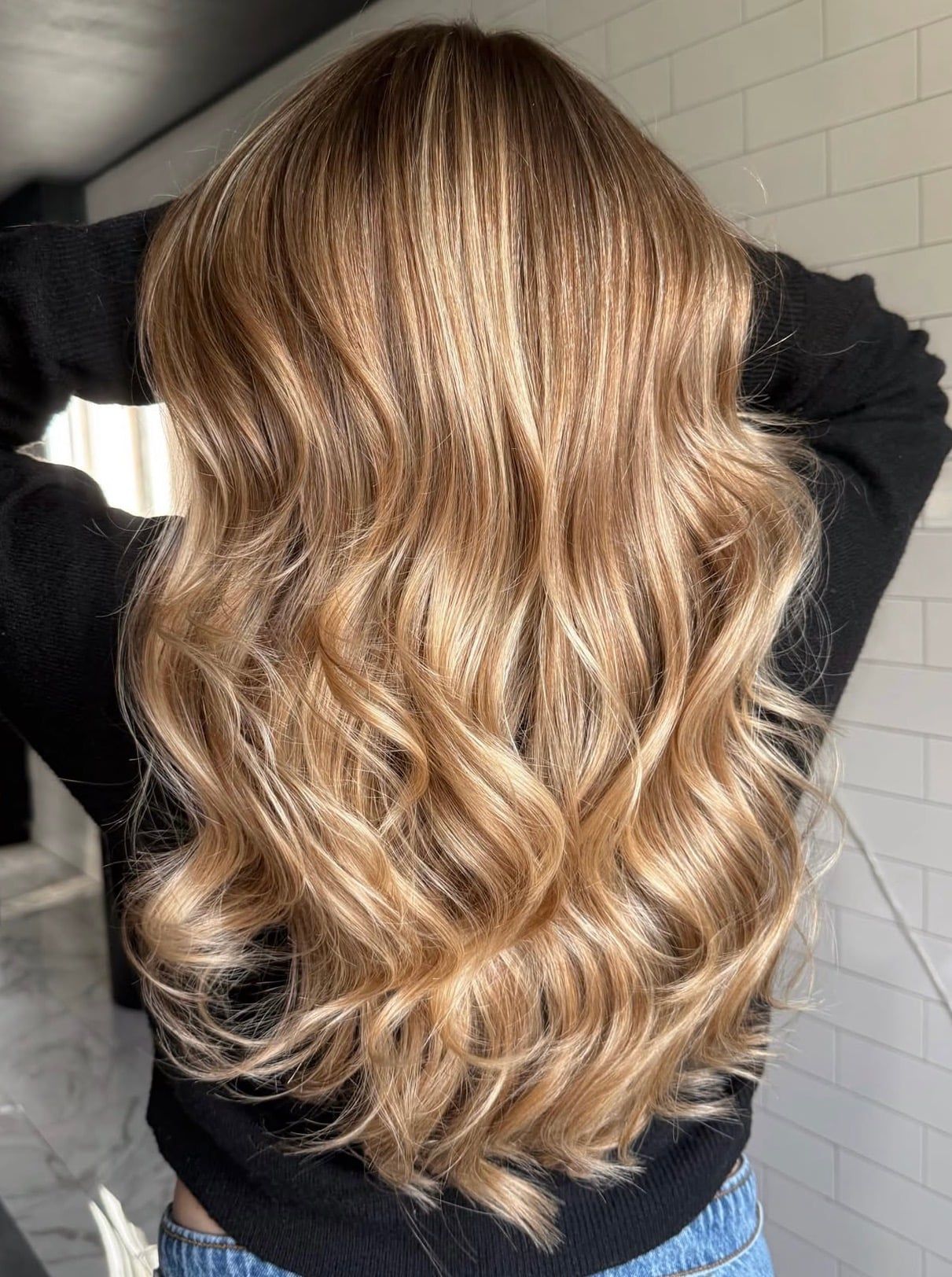 Lexy Delicata — Warm Balayage ONESHOT Hair Awards entry