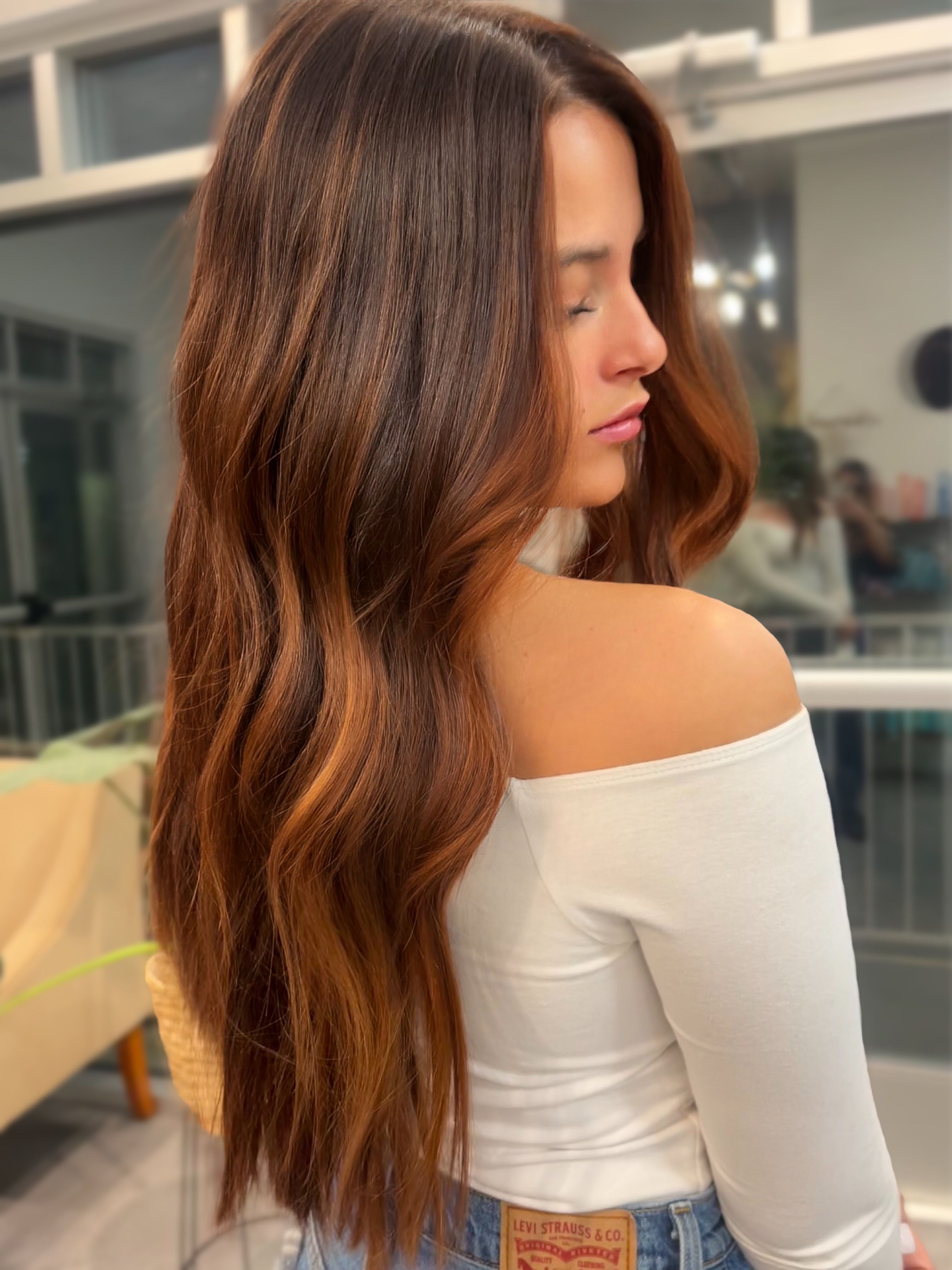 Ashley Travalini — Reds ONESHOT Hair Awards entry