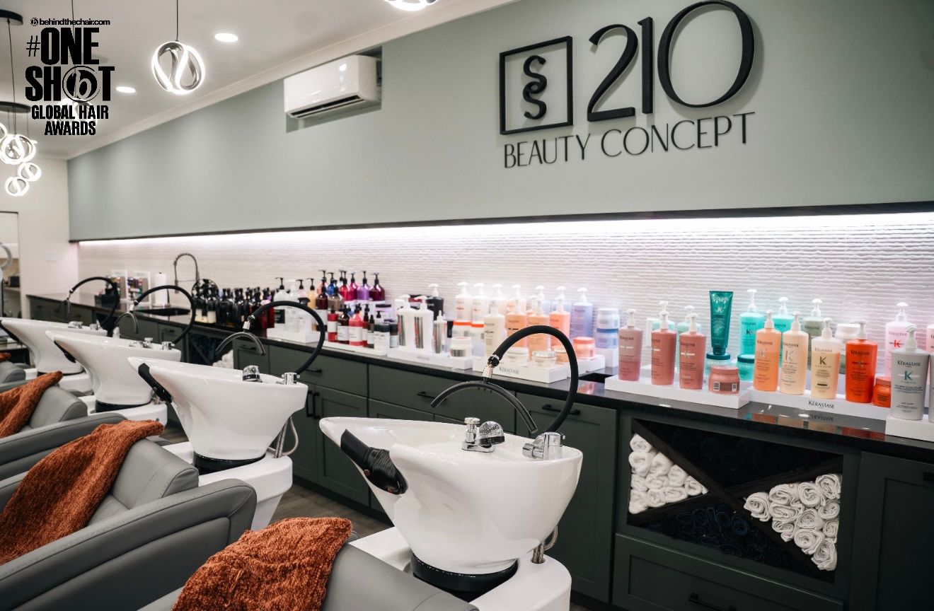 Sabrina Siqueira — Salon Decor ONESHOT Hair Awards entry