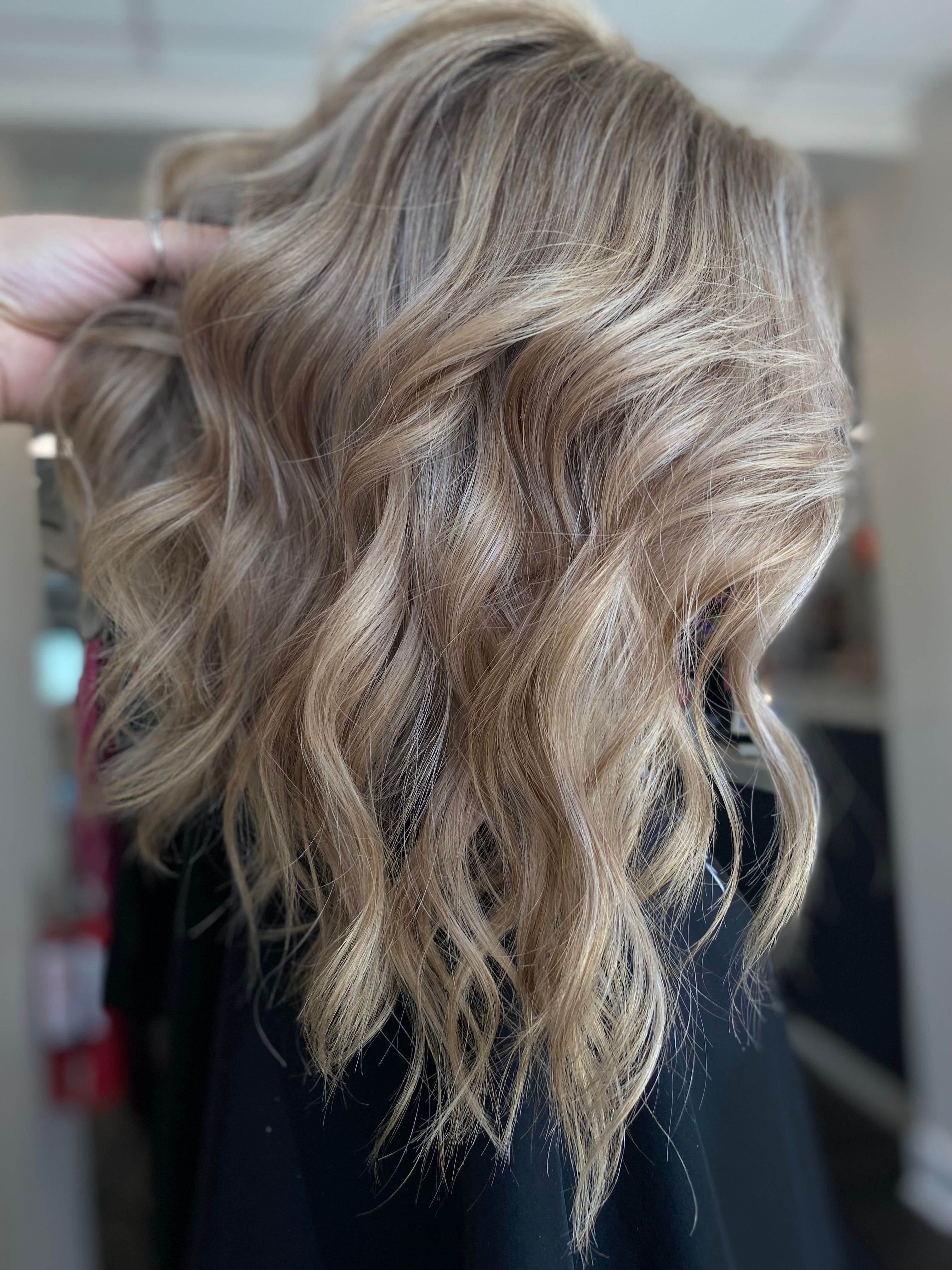Sam Mengel — Cool Balayage ONESHOT Hair Awards entry