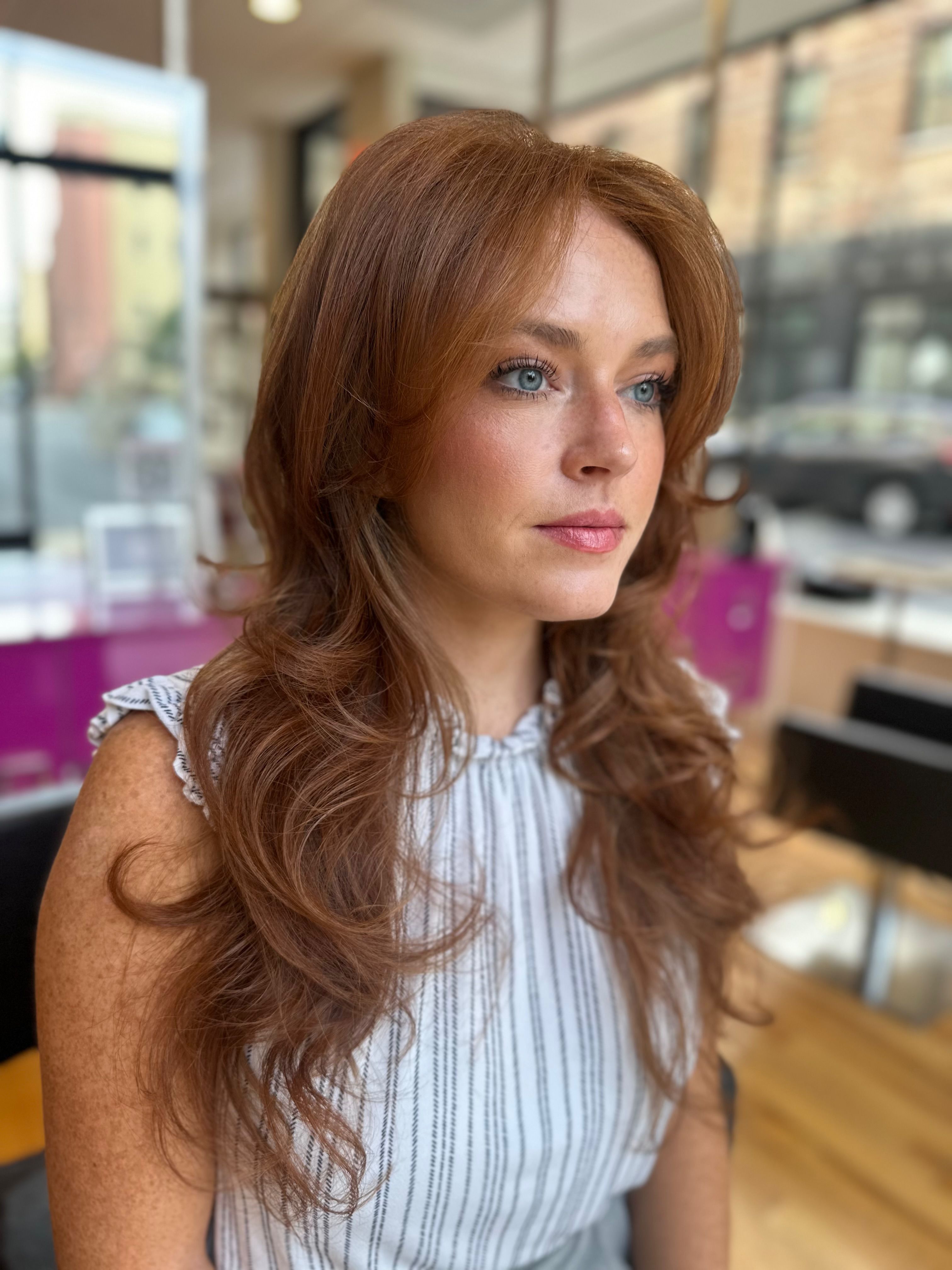 Aubrey Maroncelli — Shag/Mullet ONESHOT Hair Awards entry