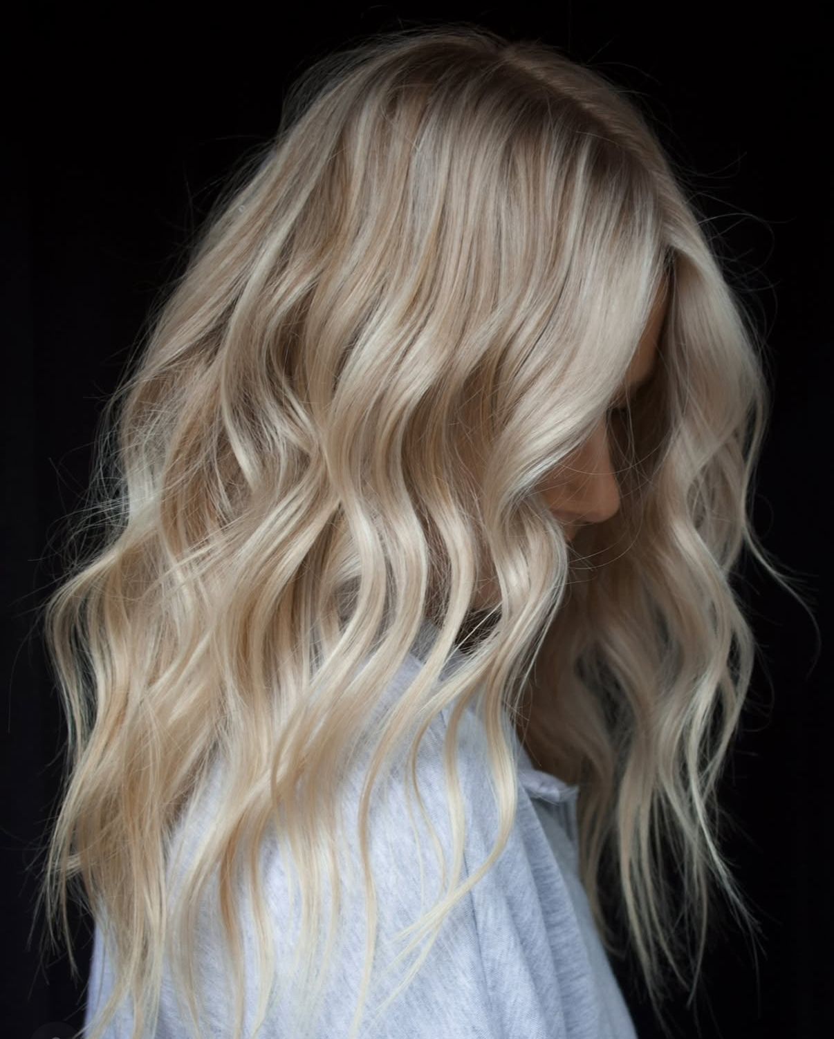 Harley Tice — Blondes ONESHOT Hair Awards entry