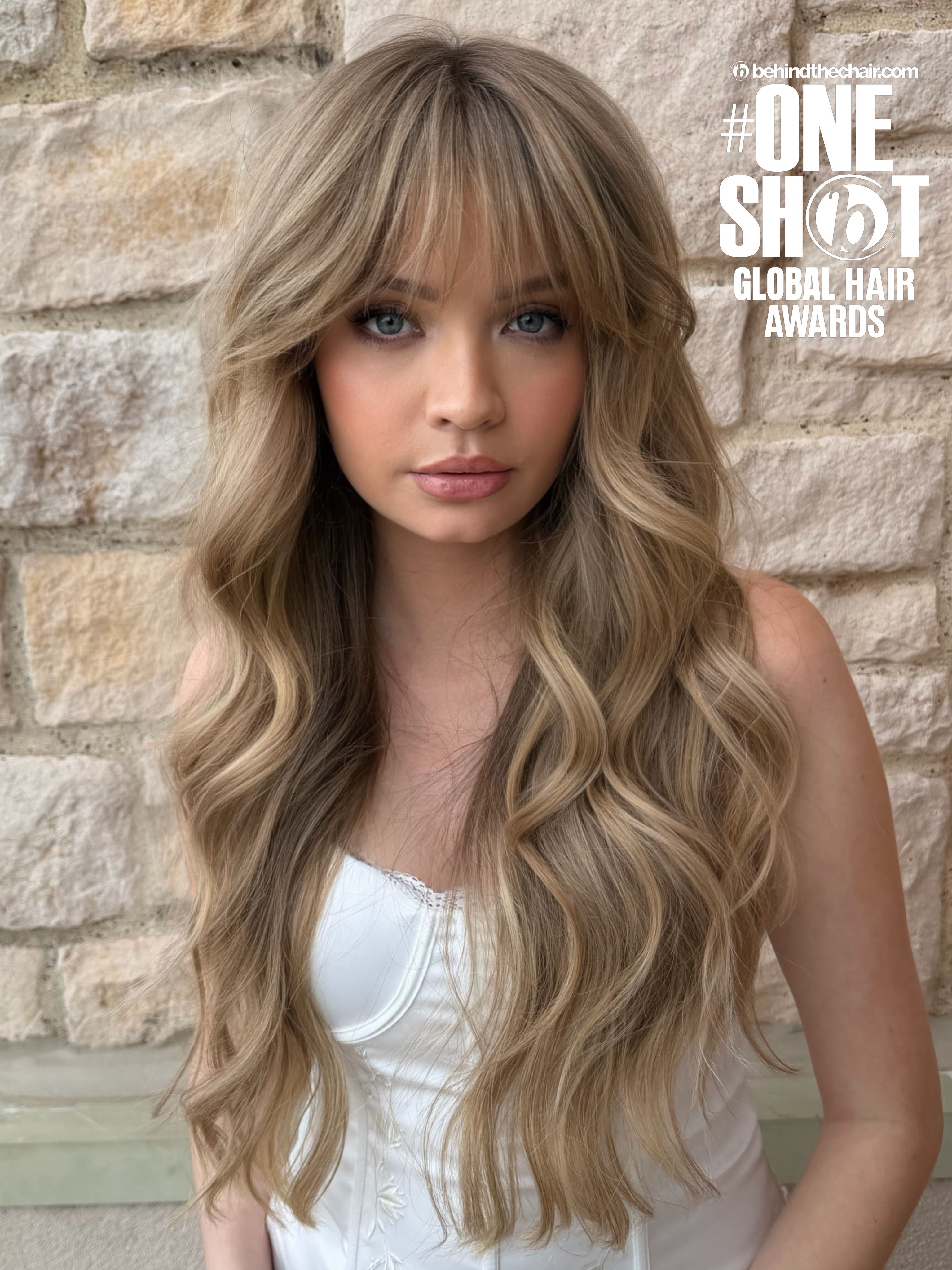 Sean Michael — Blondes ONESHOT Hair Awards entry