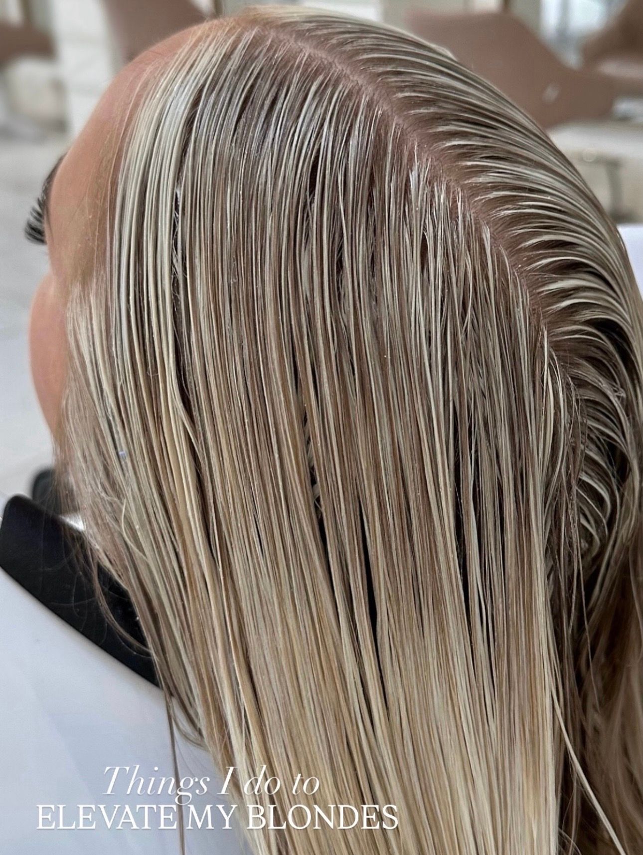 Lauren-Jaye Cooper — Educational Post ONESHOT Hair Awards entry