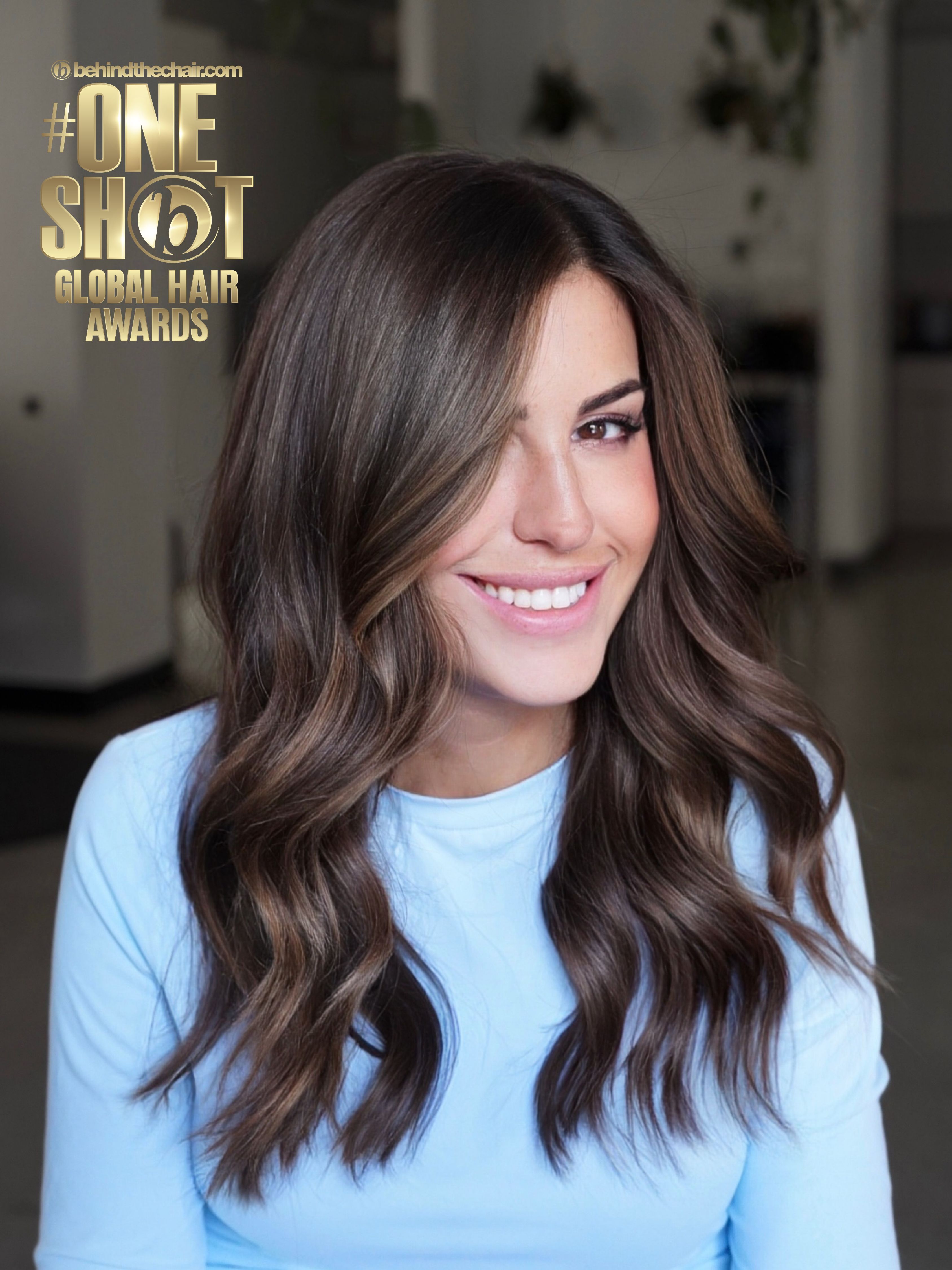 Richie Carbone — Brunettes ONESHOT Hair Awards entry
