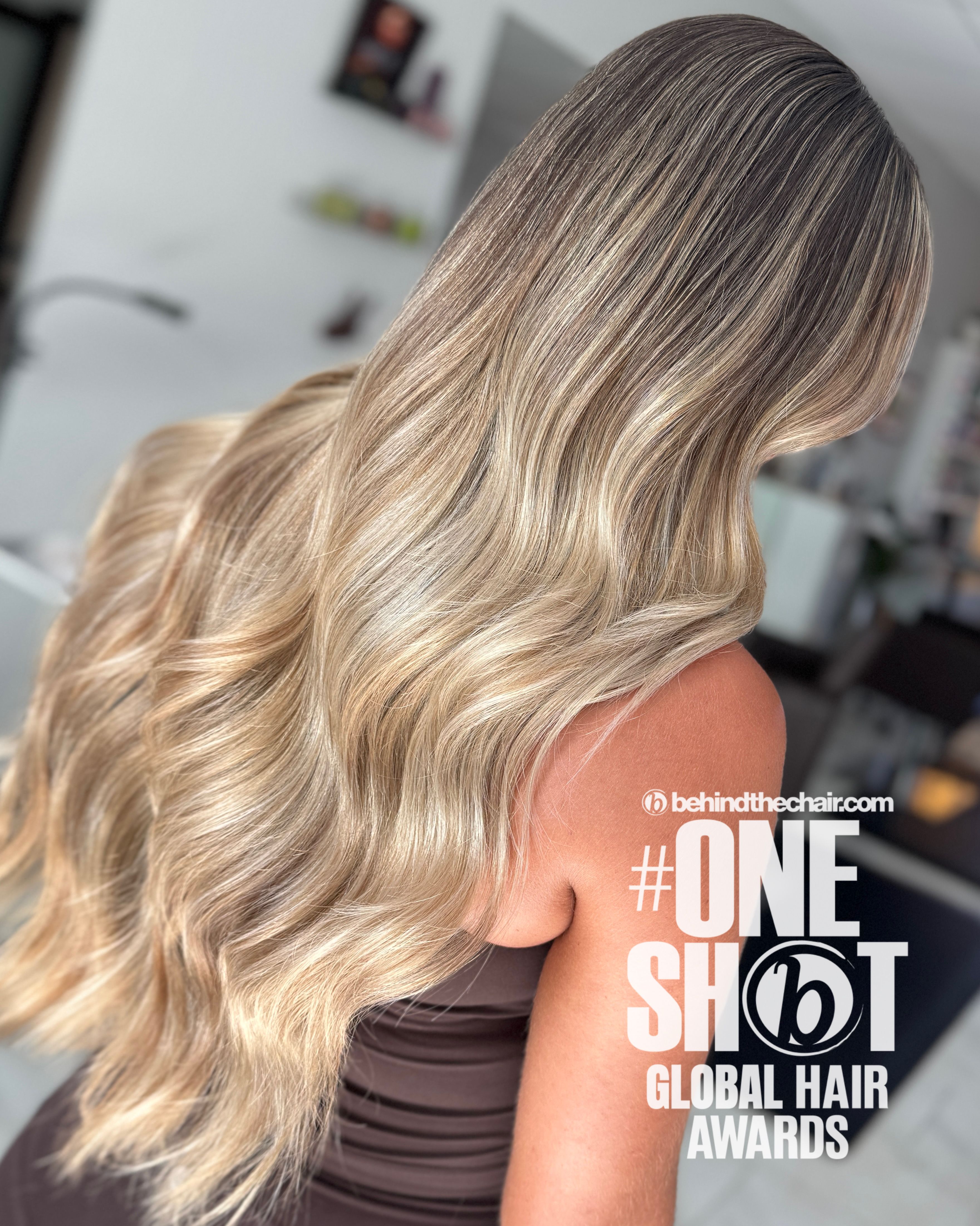 Emilee Rohrer — Cool Balayage ONESHOT Hair Awards entry
