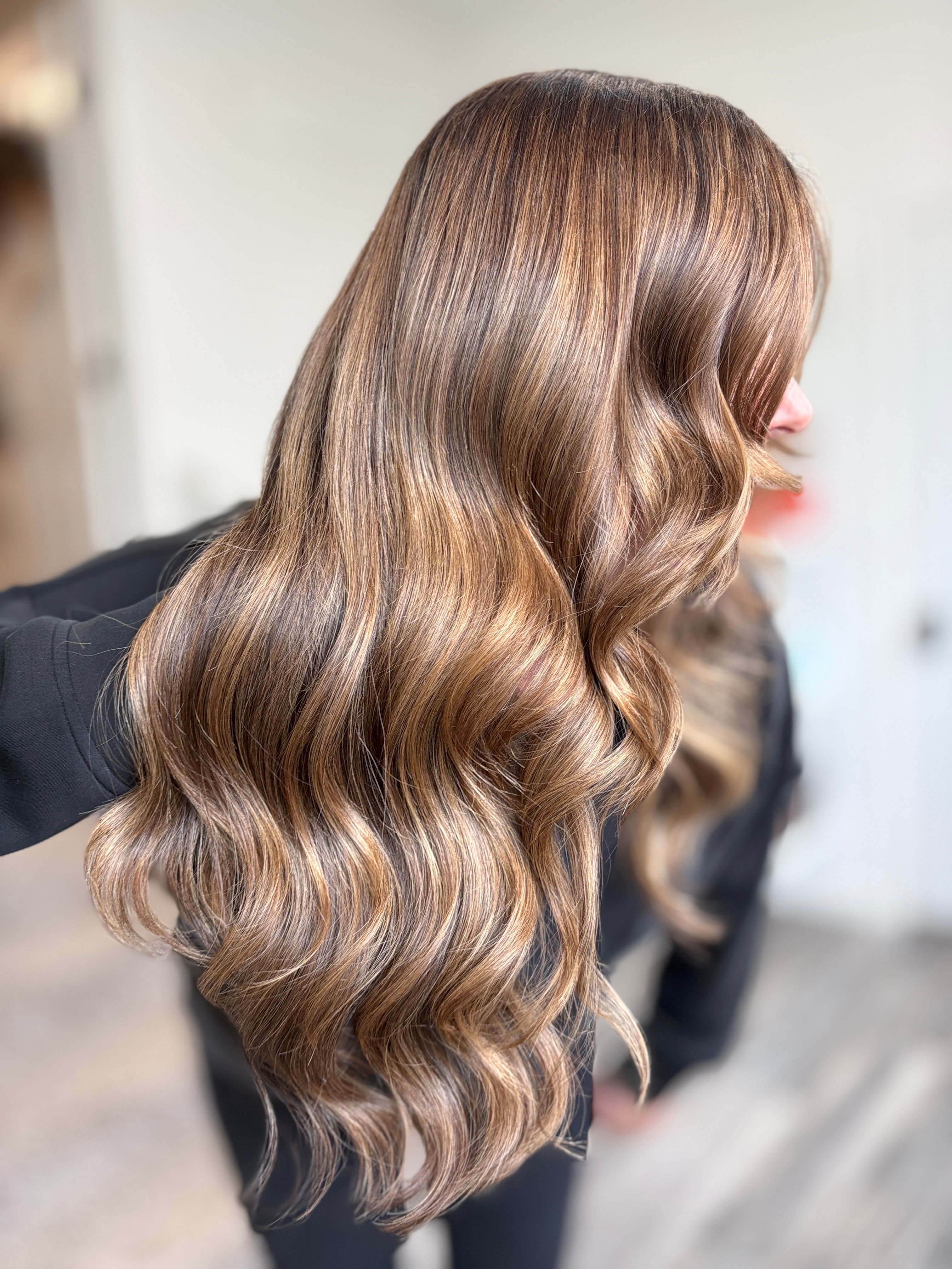 Toni Wickstrom — Warm Balayage ONESHOT Hair Awards entry