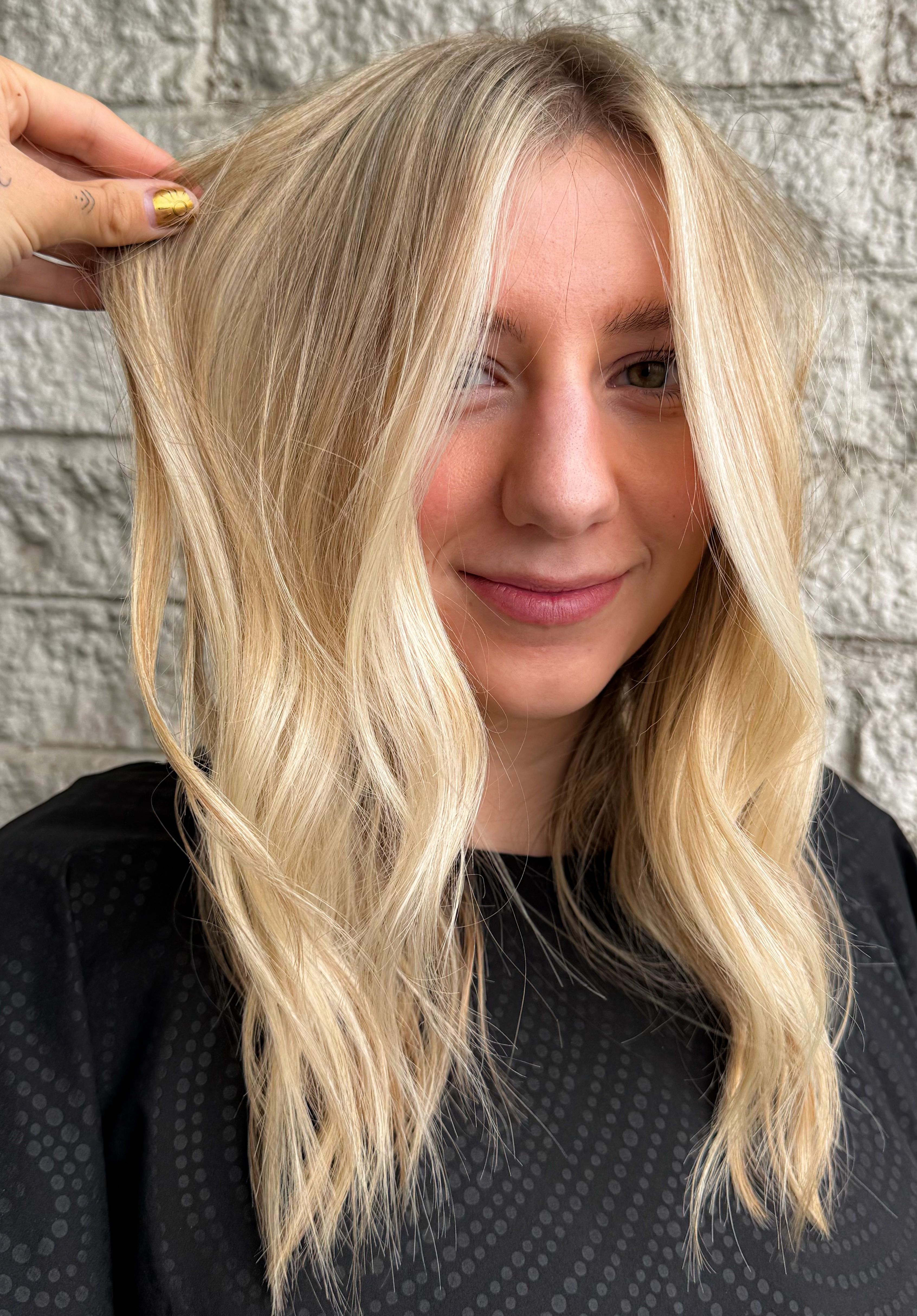 Jade Kendall — Warm Balayage ONESHOT Hair Awards entry