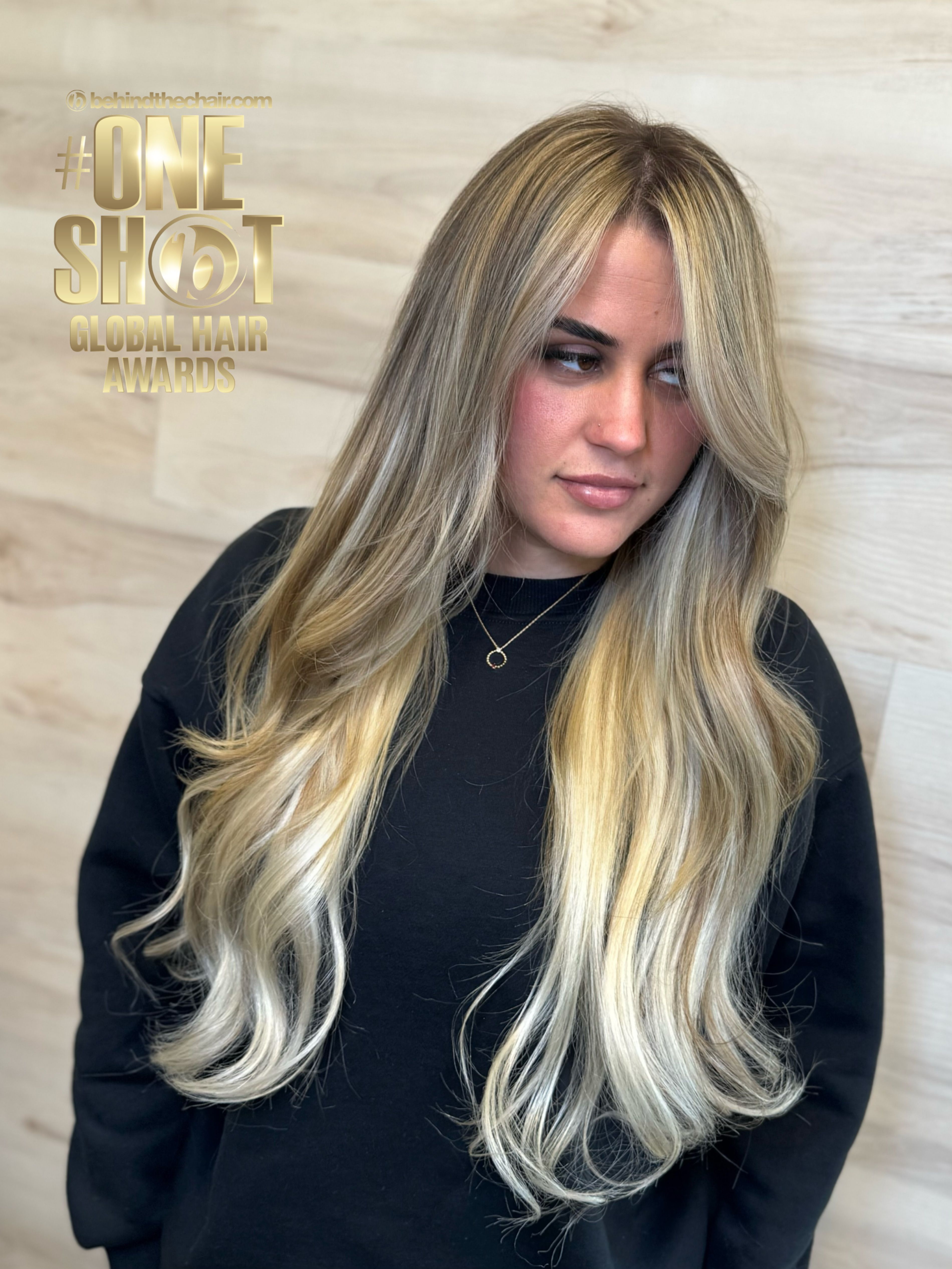 Zuleika Martinez — Blondes ONESHOT Hair Awards entry