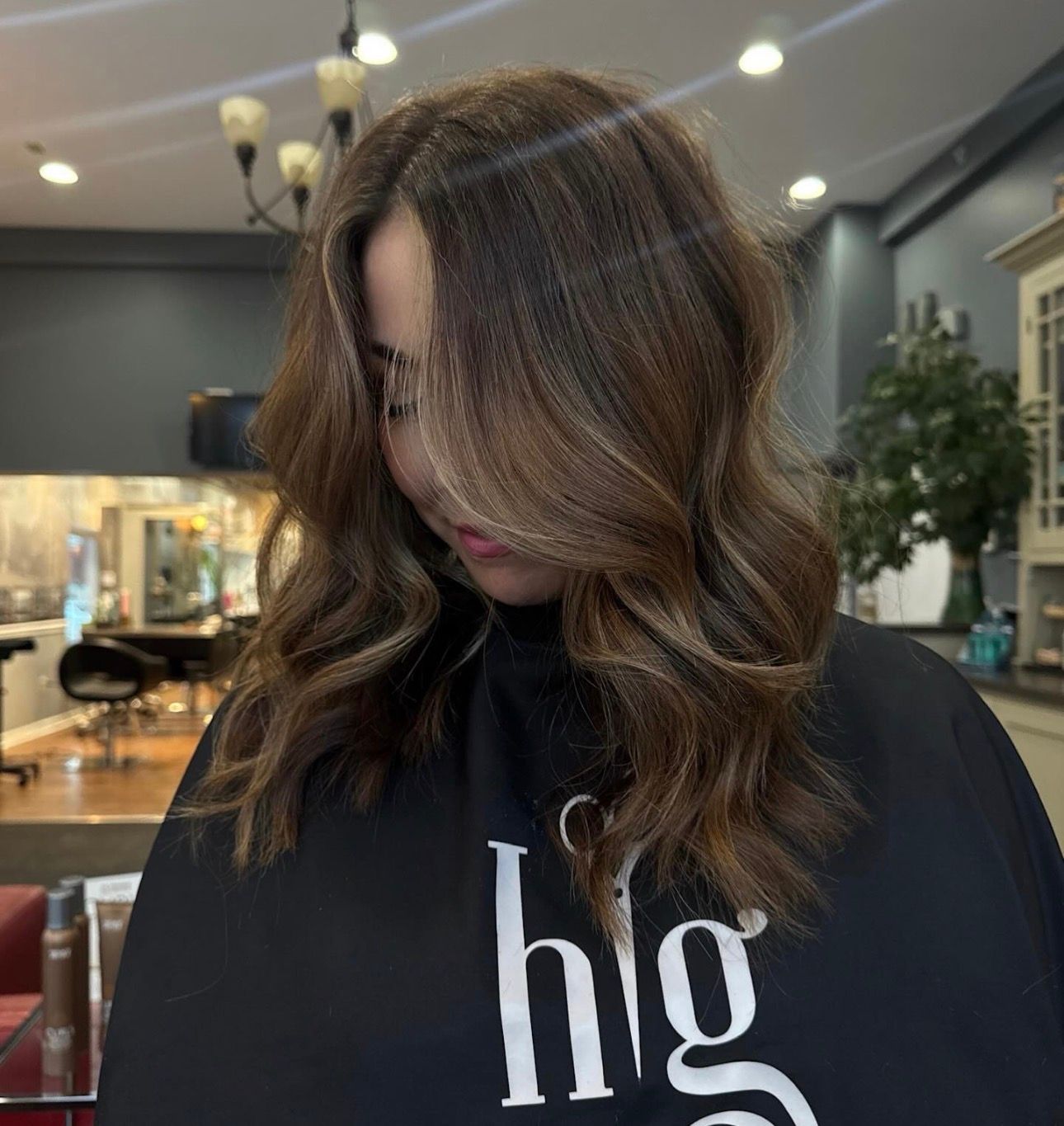 Lauren Hickernell — Warm Balayage ONESHOT Hair Awards entry
