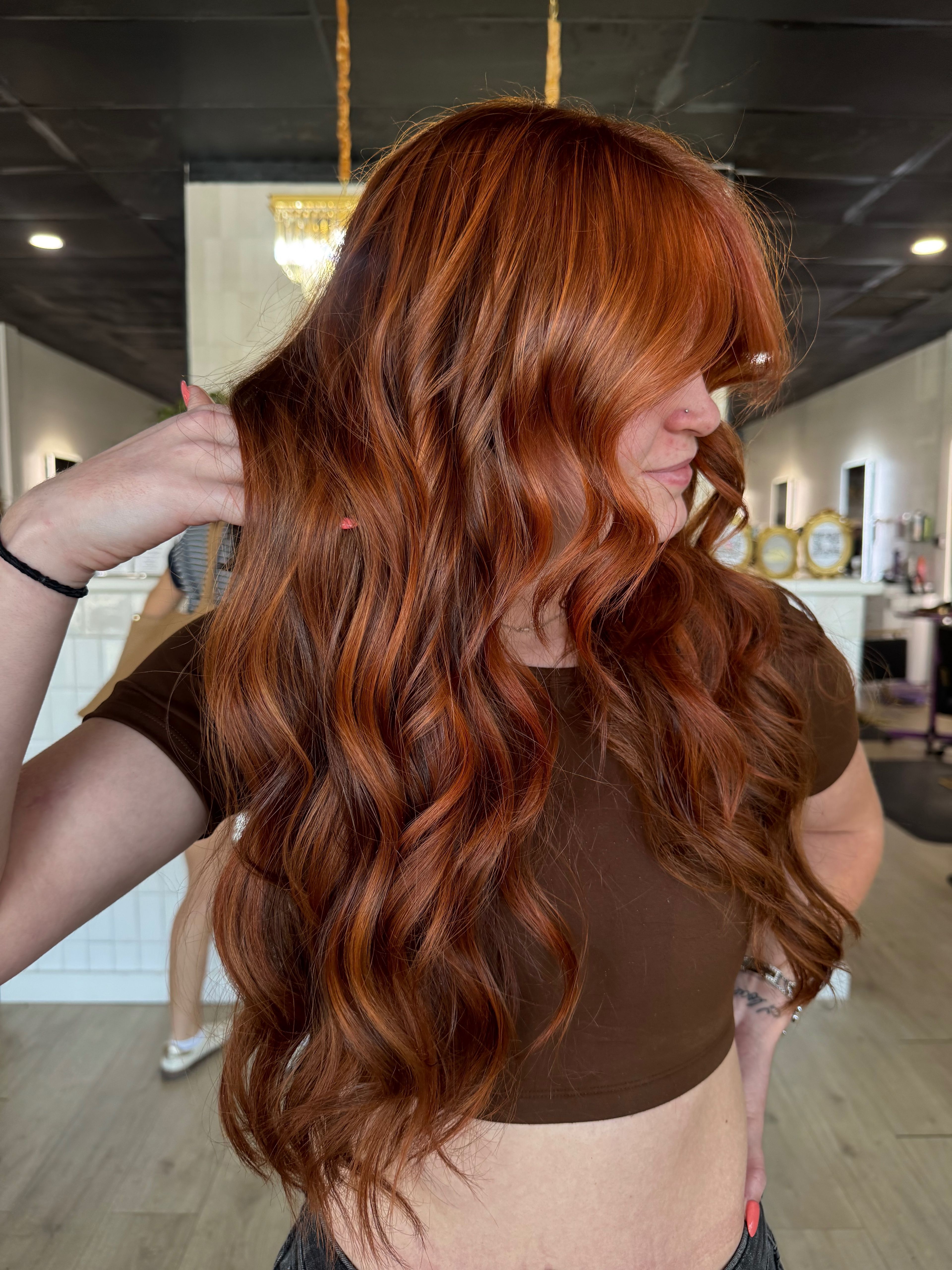 Karolina Williams — Reds ONESHOT Hair Awards entry