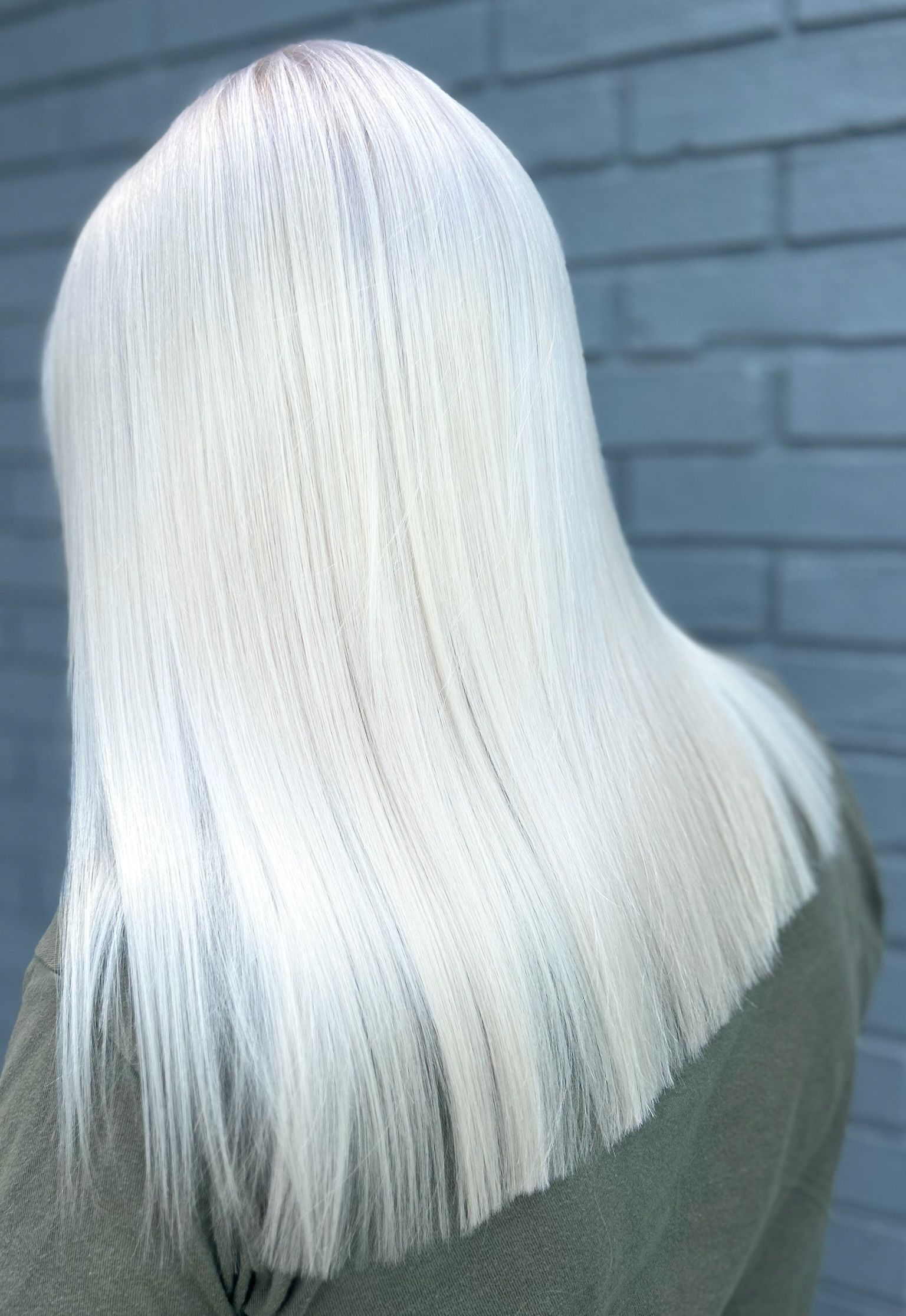 Lena Wollum — Platinum ONESHOT Hair Awards entry