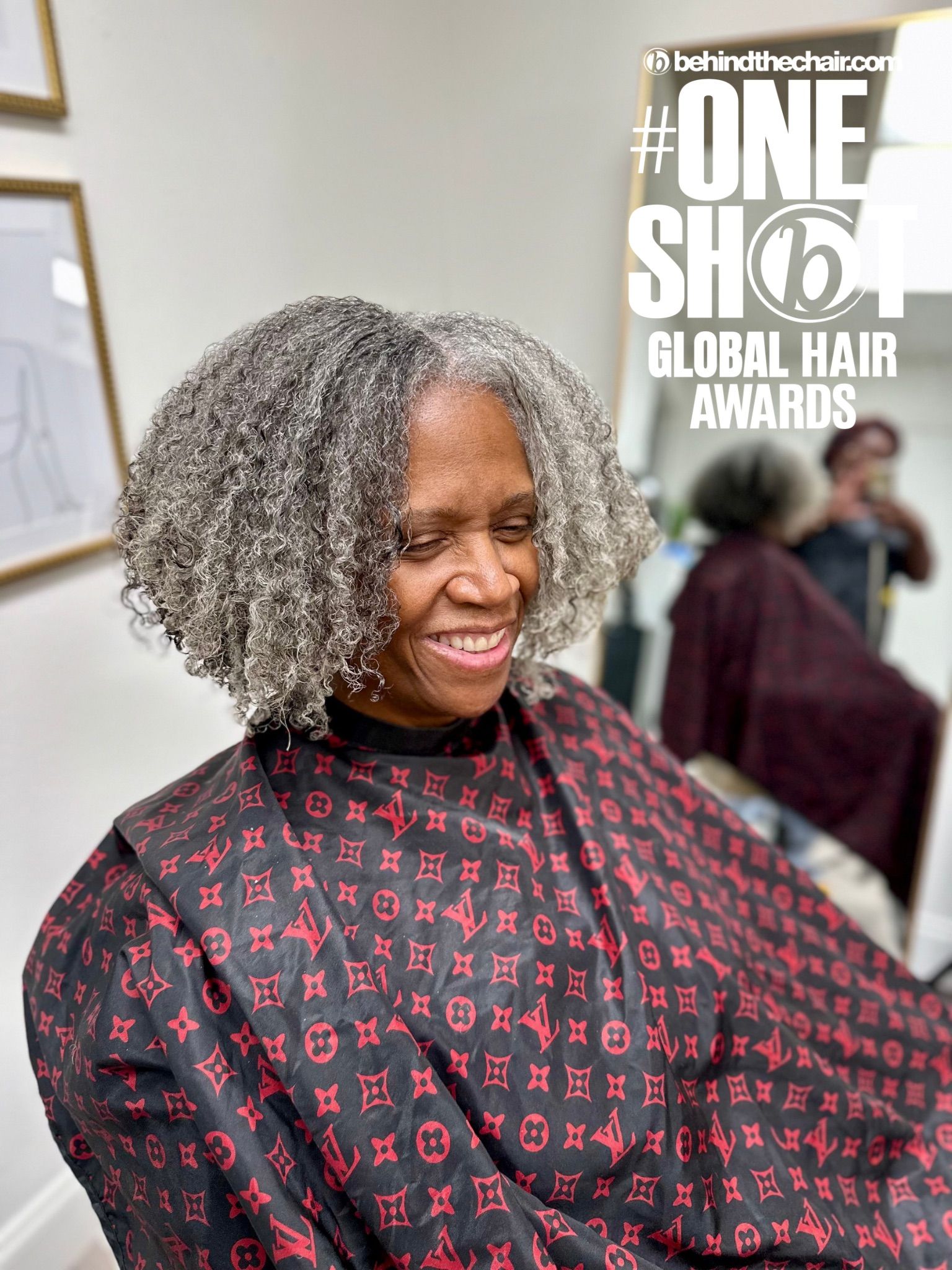 Kearra Porter — Natural Texture ONESHOT Hair Awards entry