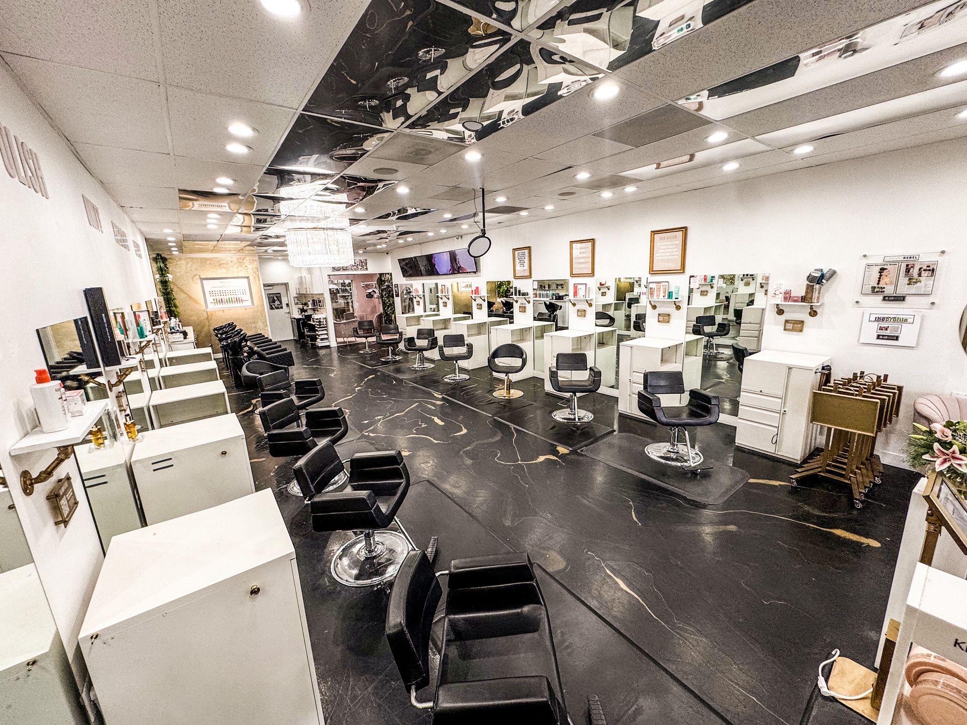 Sara Goldstein — Salon Decor ONESHOT Hair Awards entry