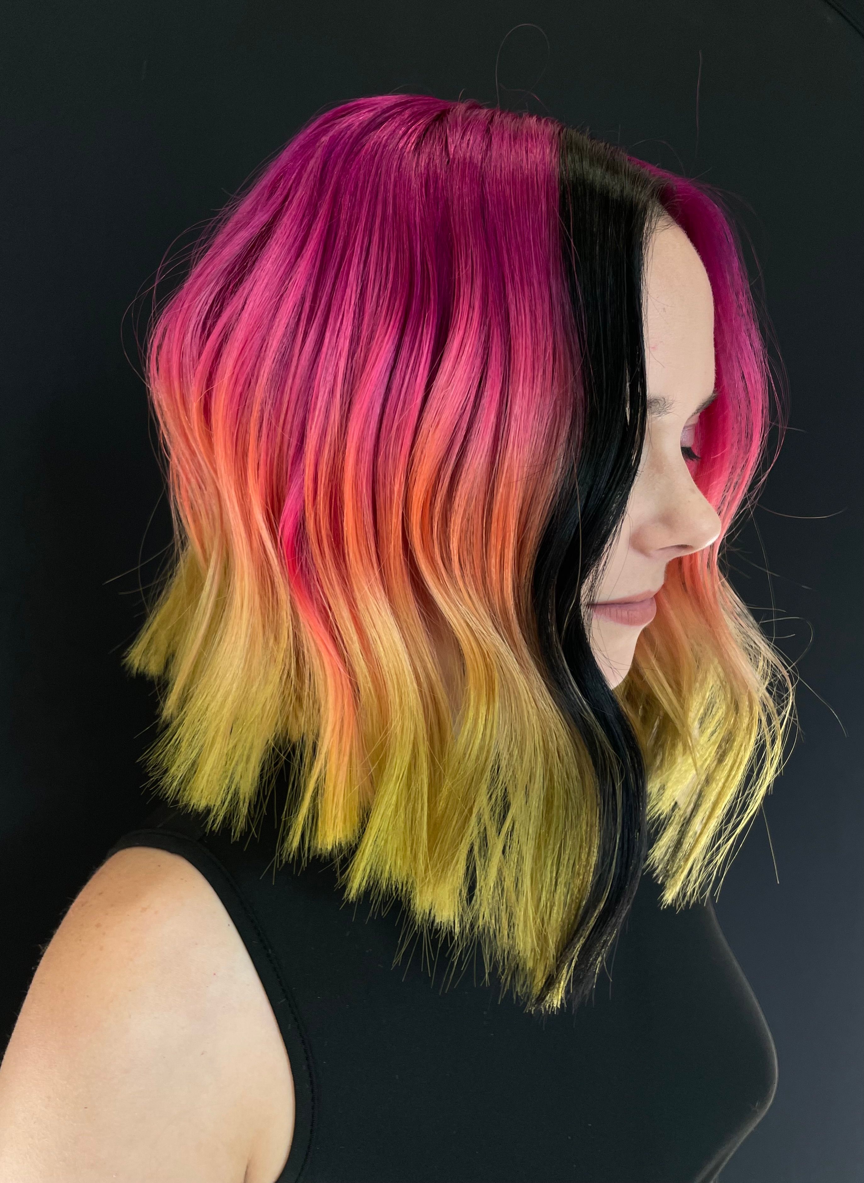 Cyrell Nors — Bob/Lob ONESHOT Hair Awards entry