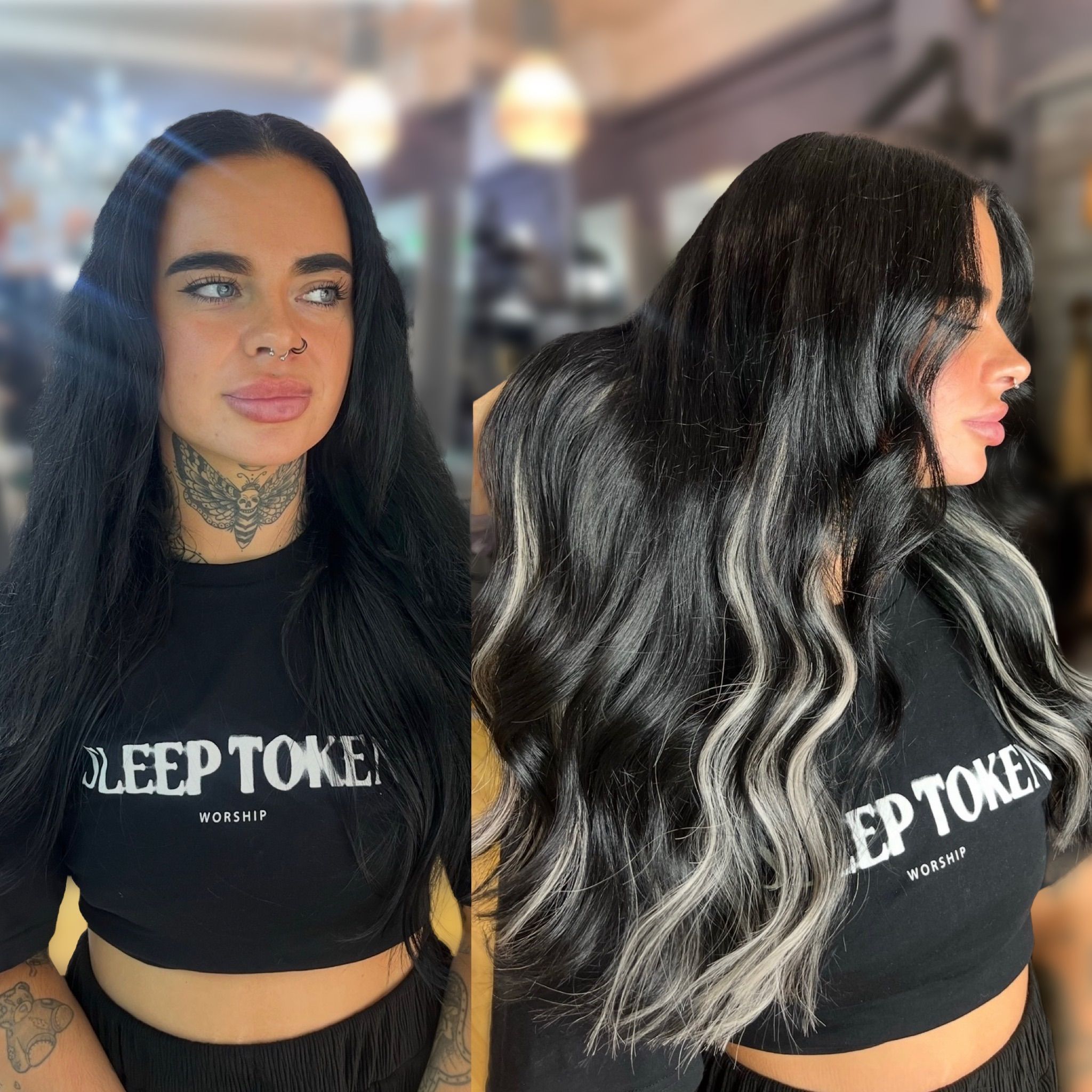 Megan Niccolls — Hair Extensions ONESHOT Hair Awards entry
