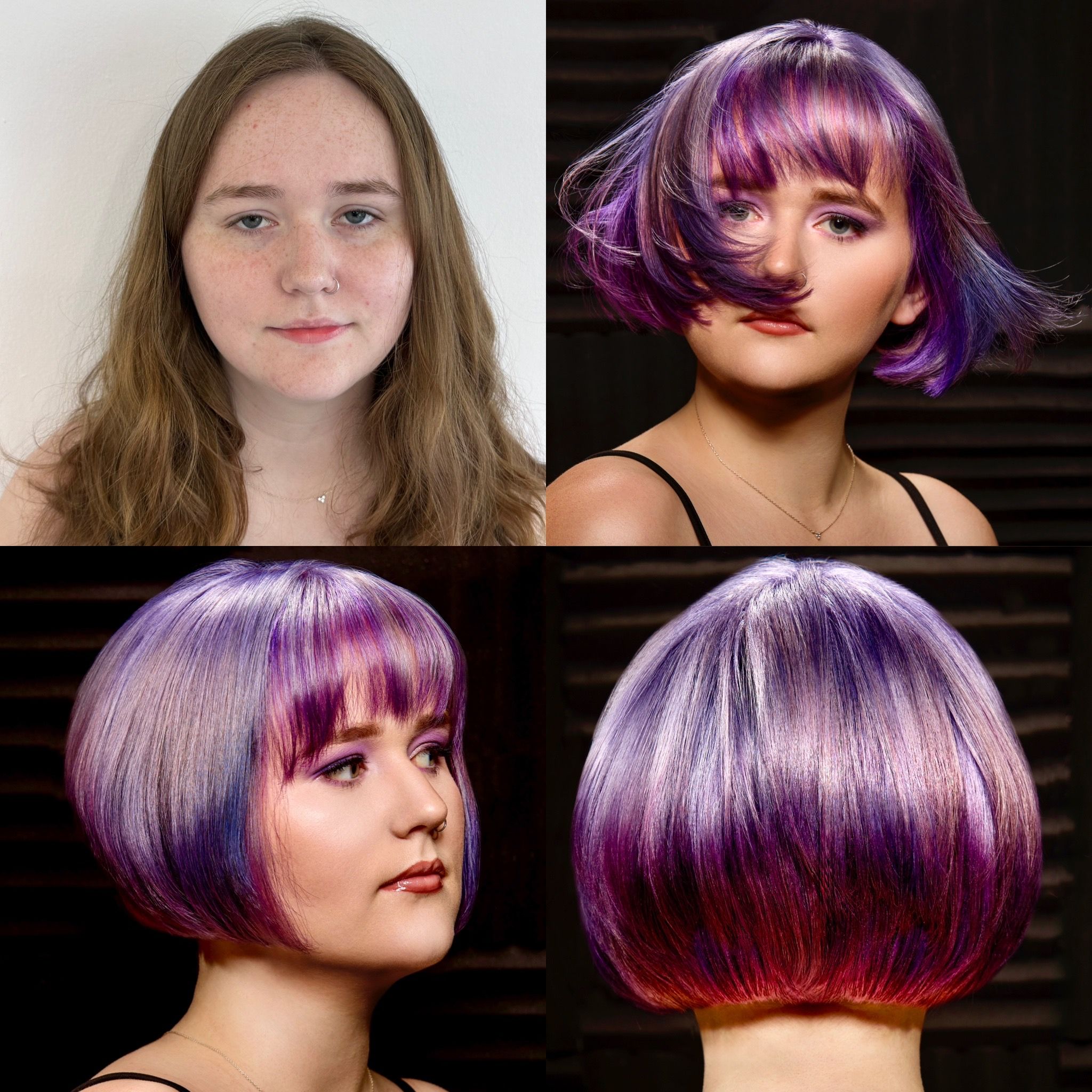 Craig Boyd Snr — Color Transformation ONESHOT Hair Awards entry