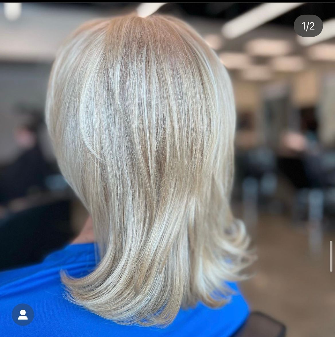 Jaden Davis — Platinum ONESHOT Hair Awards entry