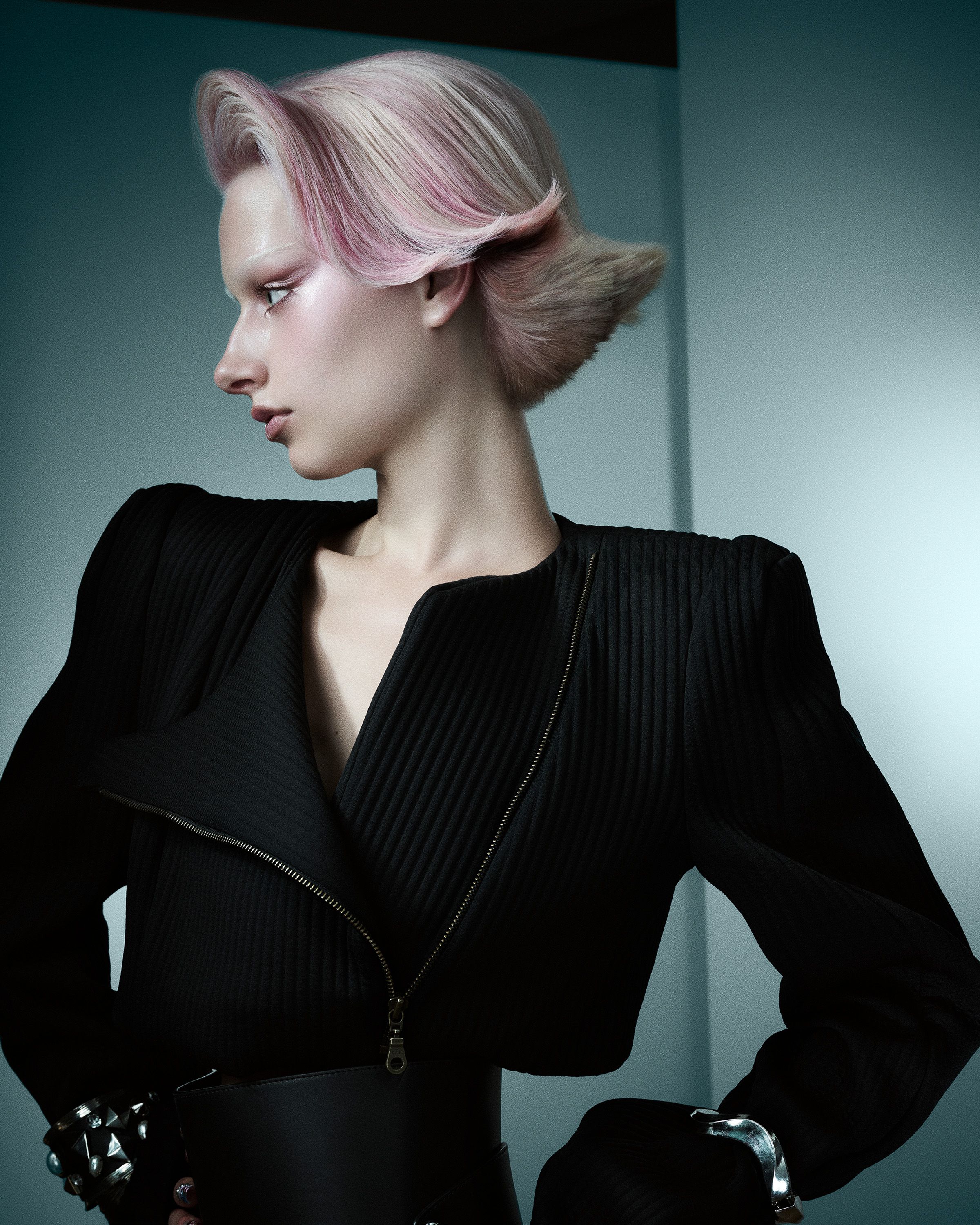 Elle Page — Haircut Collection ONESHOT Hair Awards entry