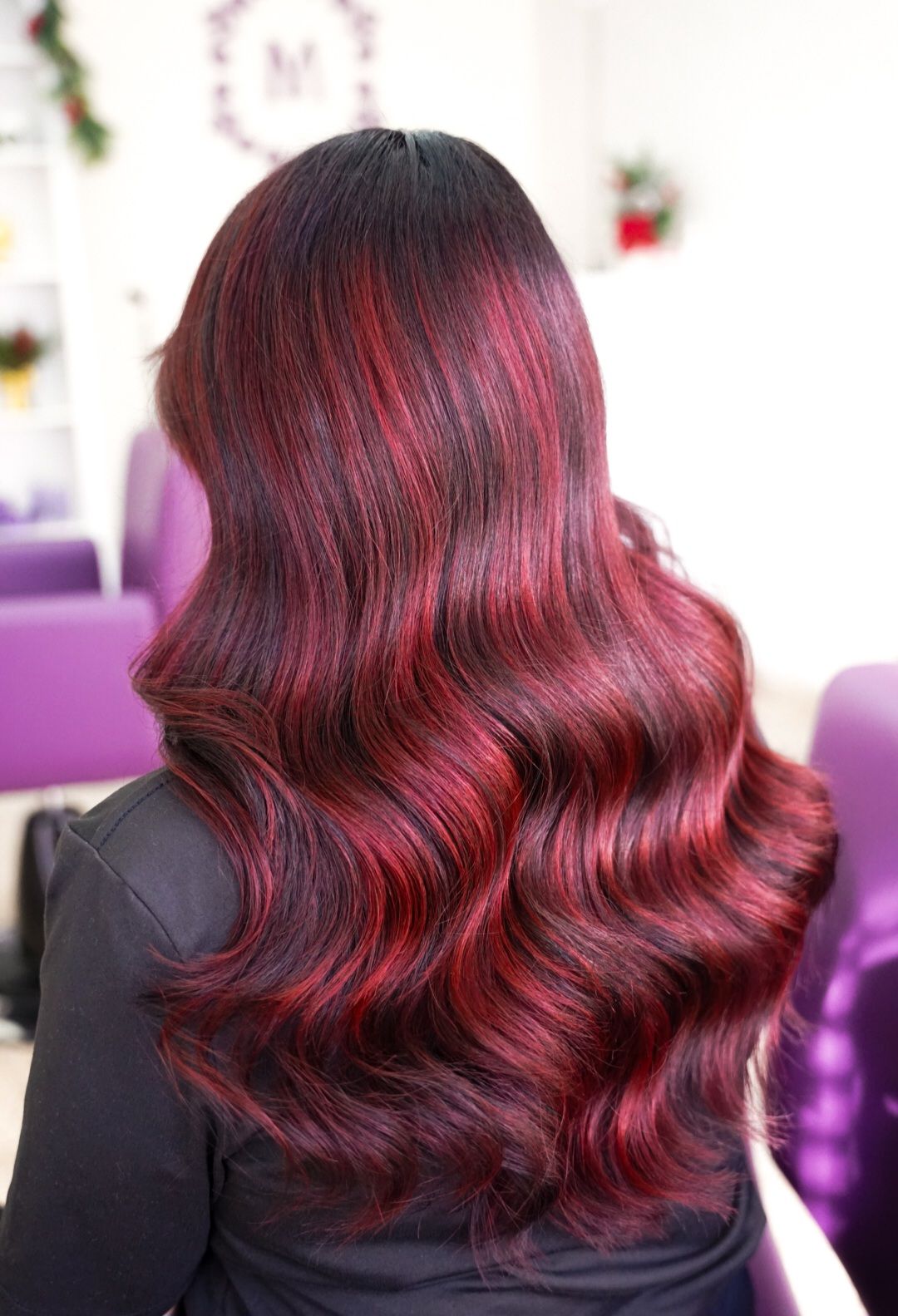 Valeria Santiago Vera — Reds ONESHOT Hair Awards entry
