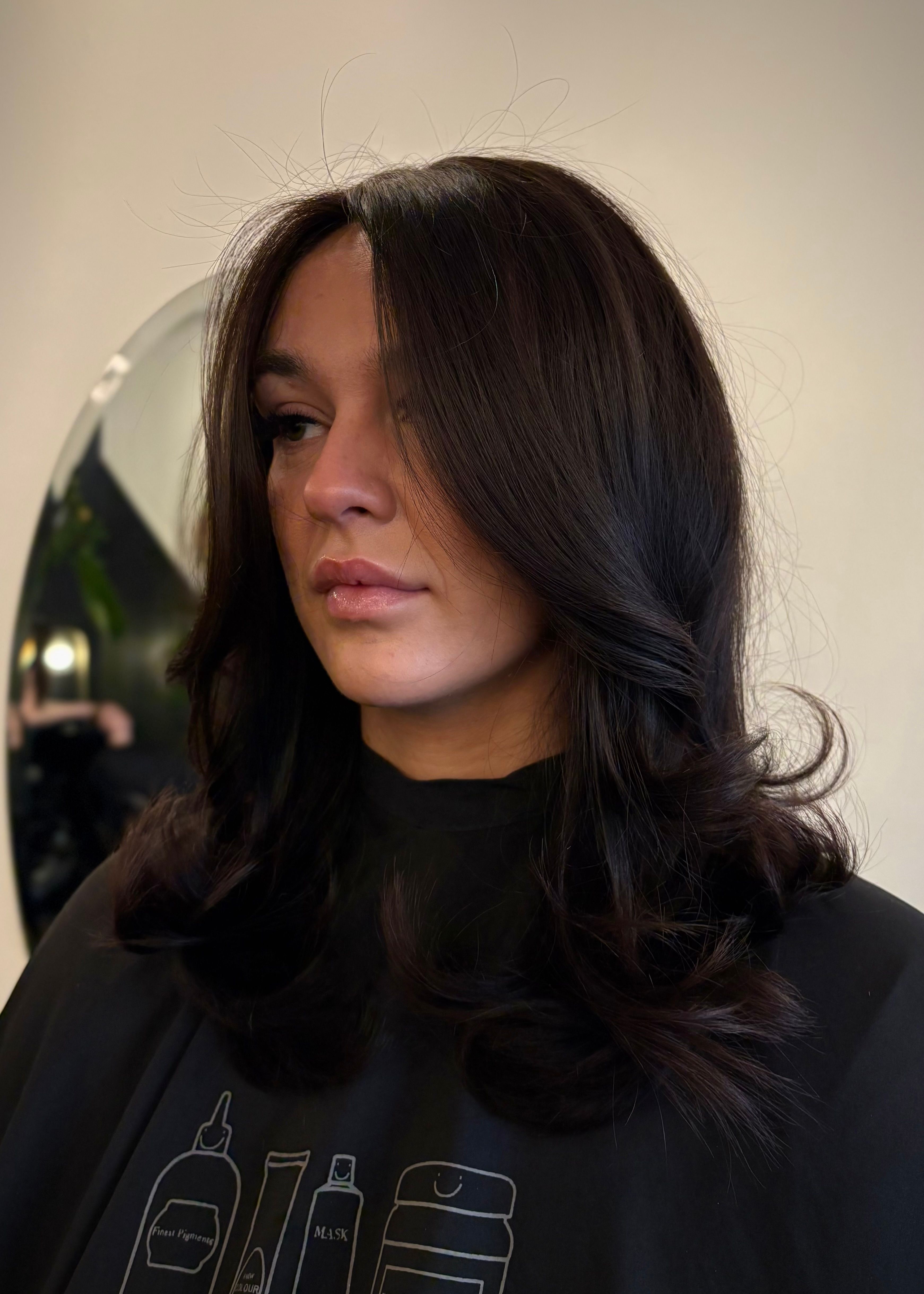 Taber Metz — Brunettes ONESHOT Hair Awards entry