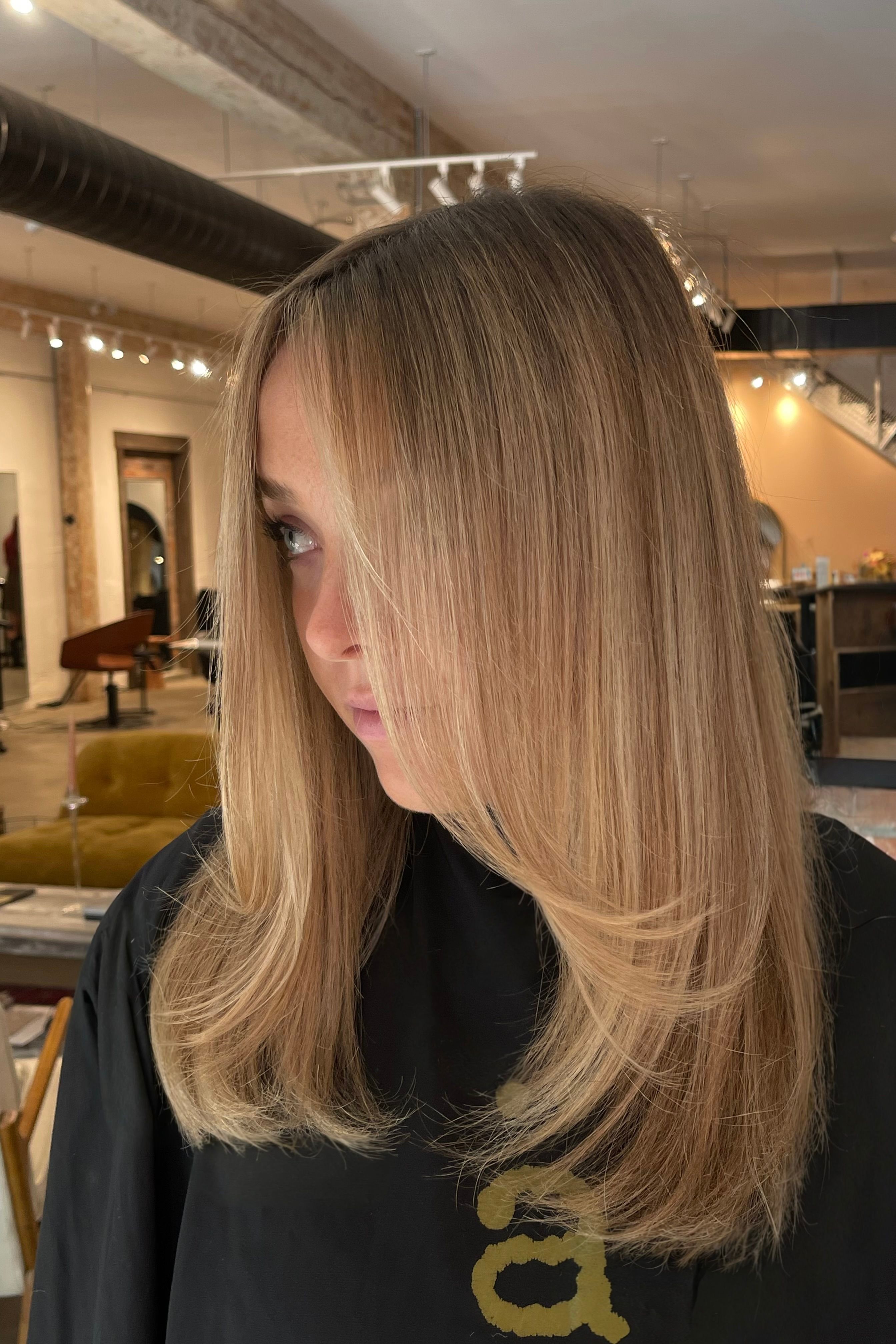 Brook Alcock — Blondes ONESHOT Hair Awards entry