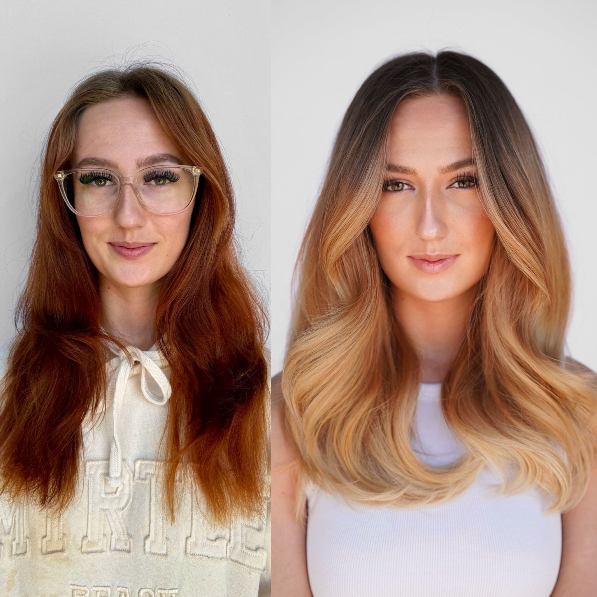 Sara Botsford — Color Transformation ONESHOT Hair Awards entry