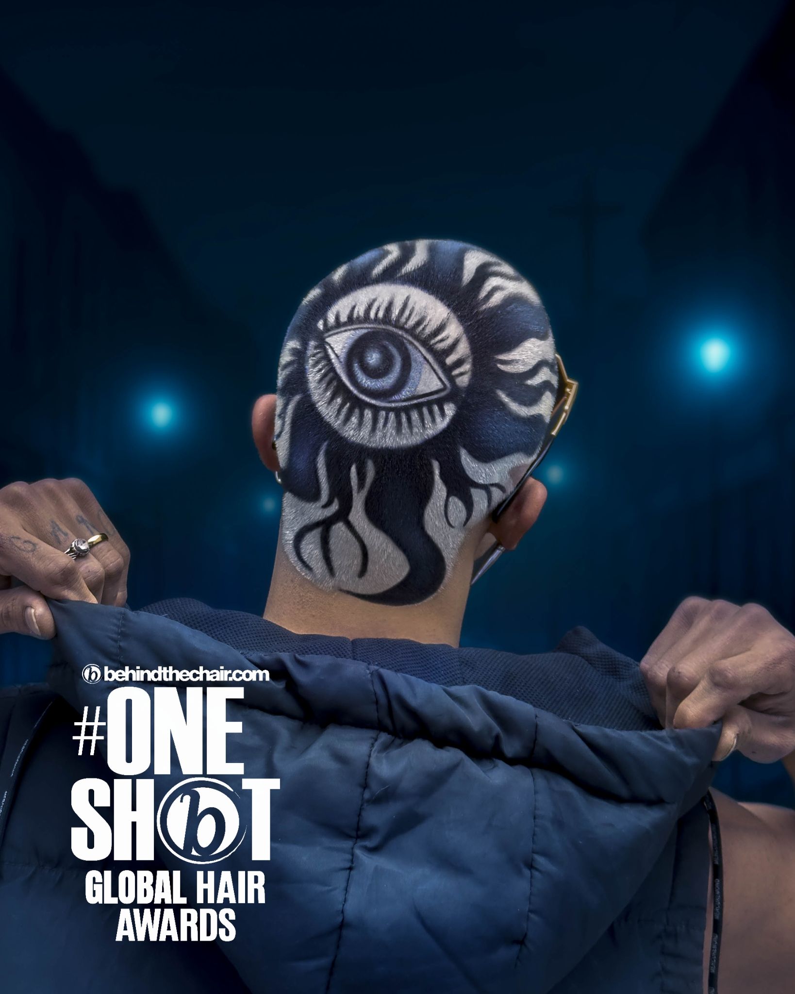 Hamed Tari — Hair Tattoo ONESHOT Hair Awards entry