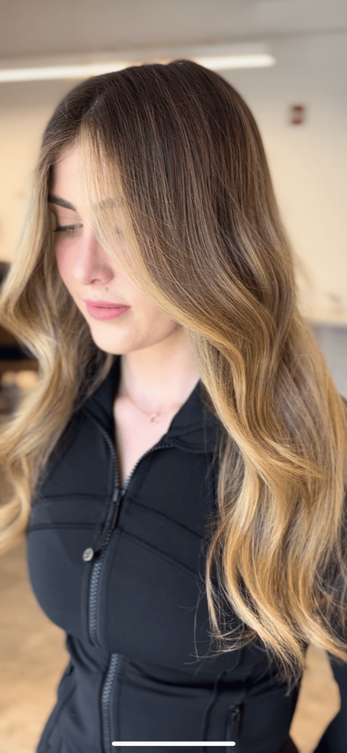 Kelsey Young — Warm Balayage ONESHOT Hair Awards entry