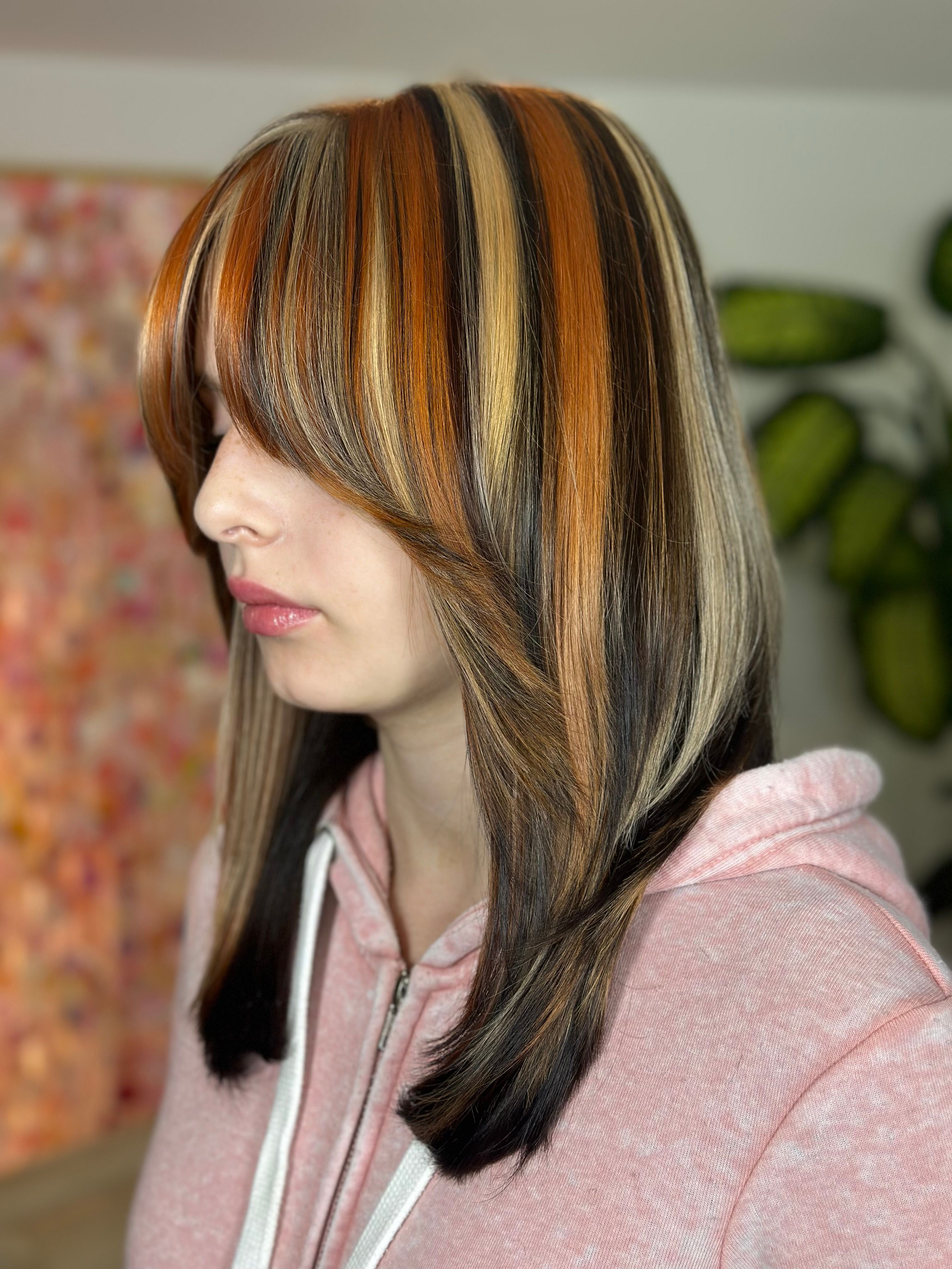 Grace Morin — Color Blocking ONESHOT Hair Awards entry