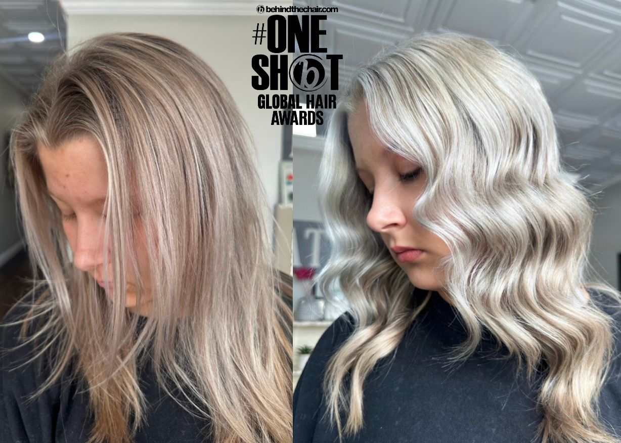 Lana Westmoreland — Color Transformation ONESHOT Hair Awards entry