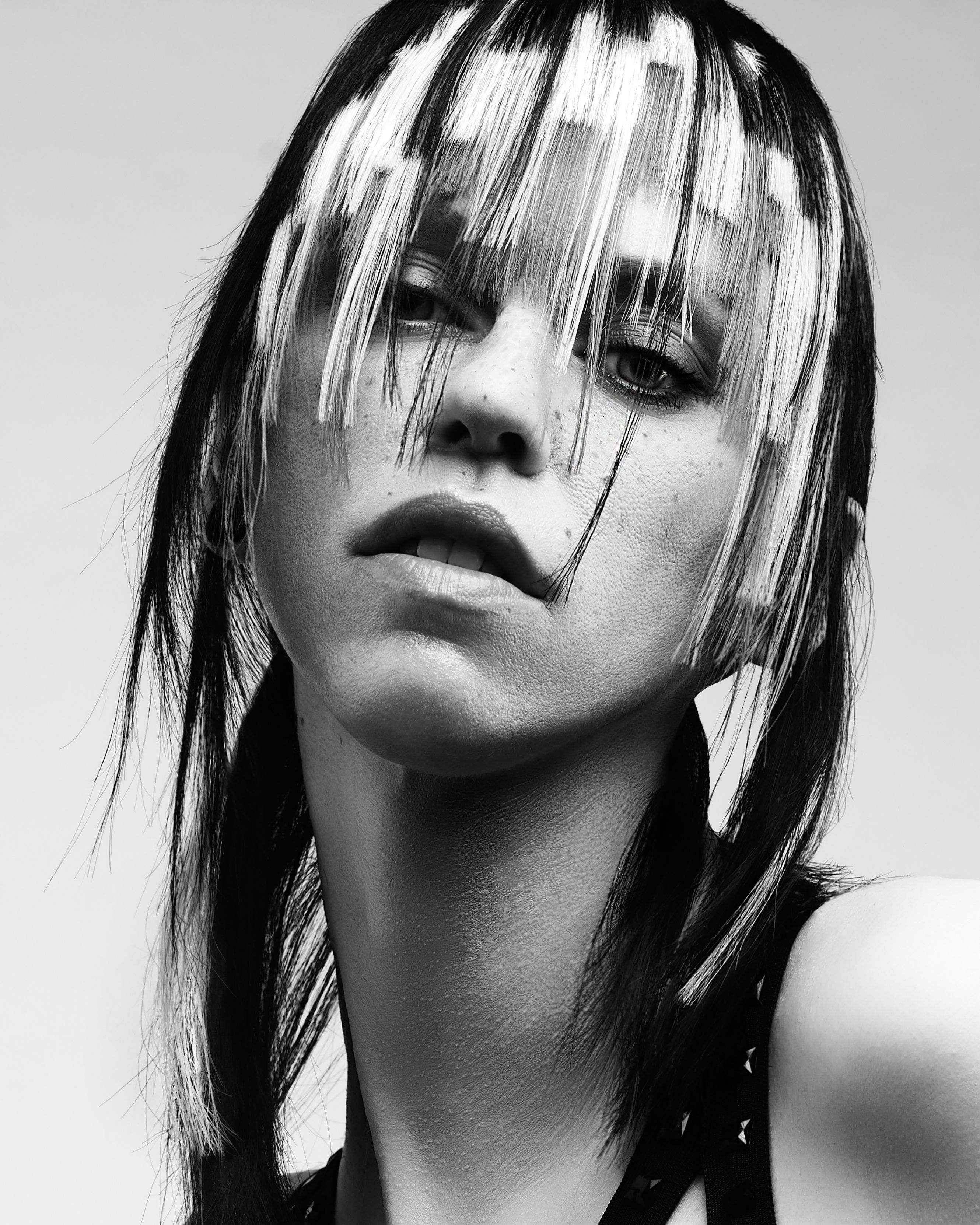 Steven Smart — Editorial Collection ONESHOT Hair Awards entry