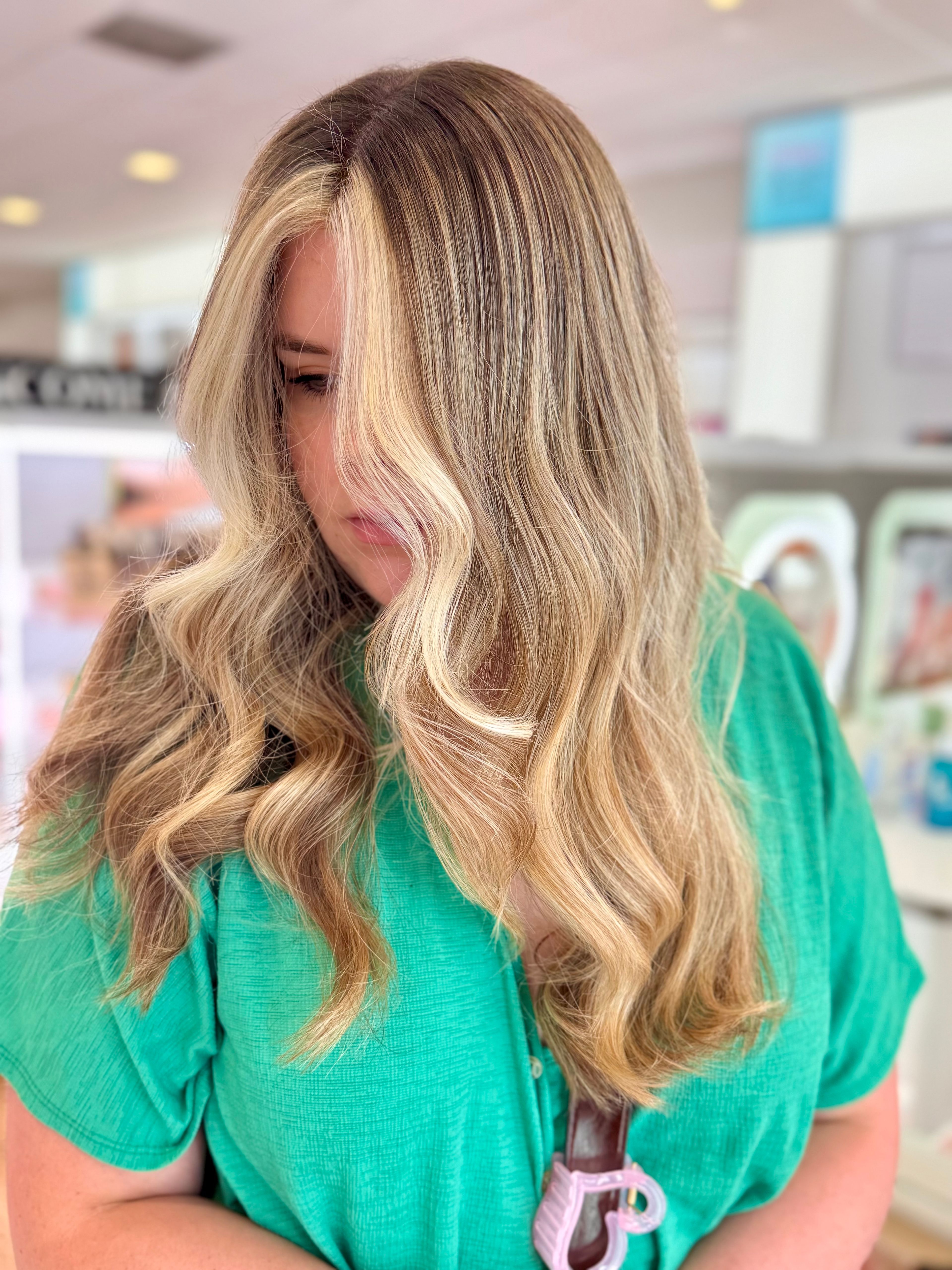 Katlin Franklin — Warm Balayage ONESHOT Hair Awards entry