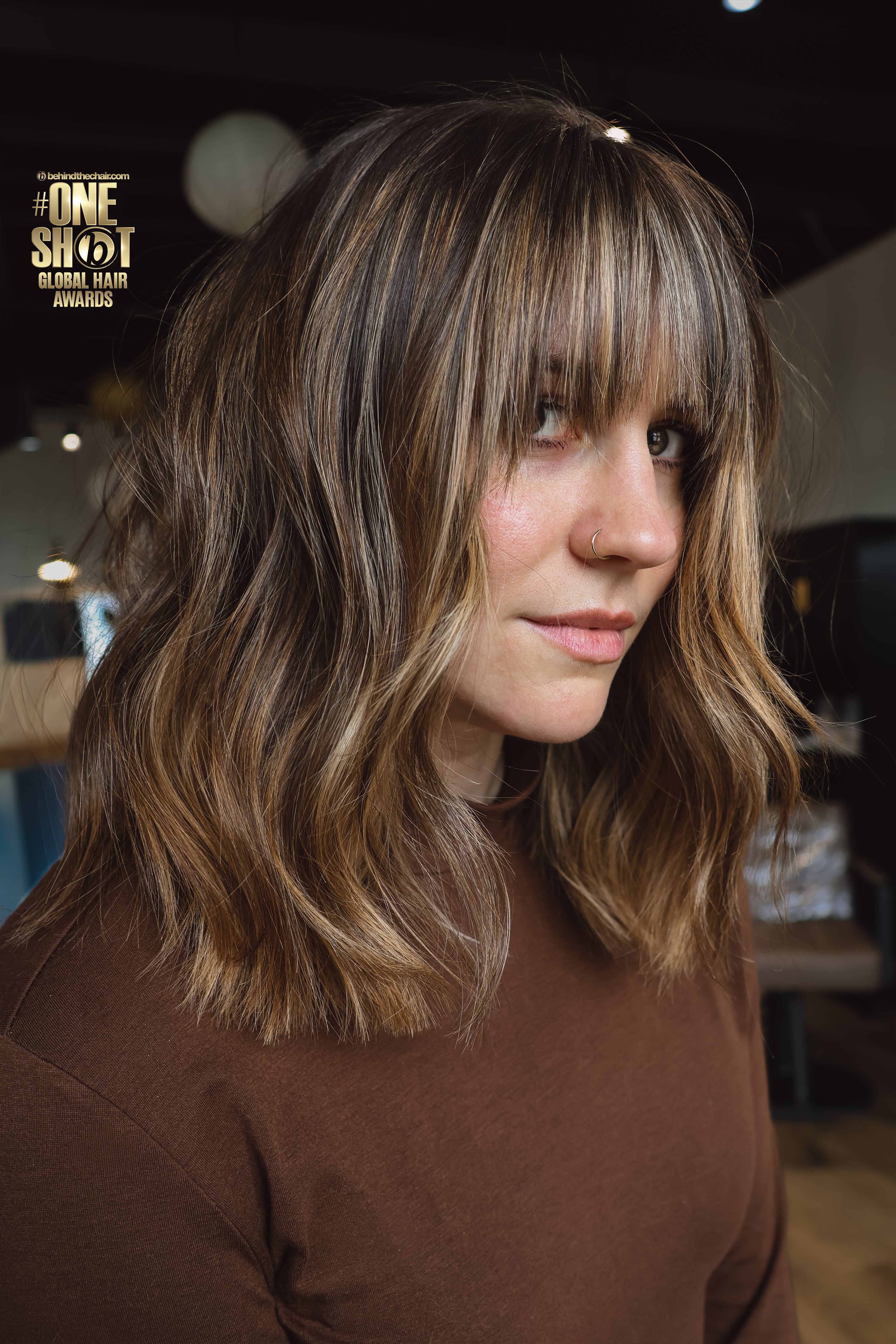 Elaina Trudell — Bob/Lob ONESHOT Hair Awards entry