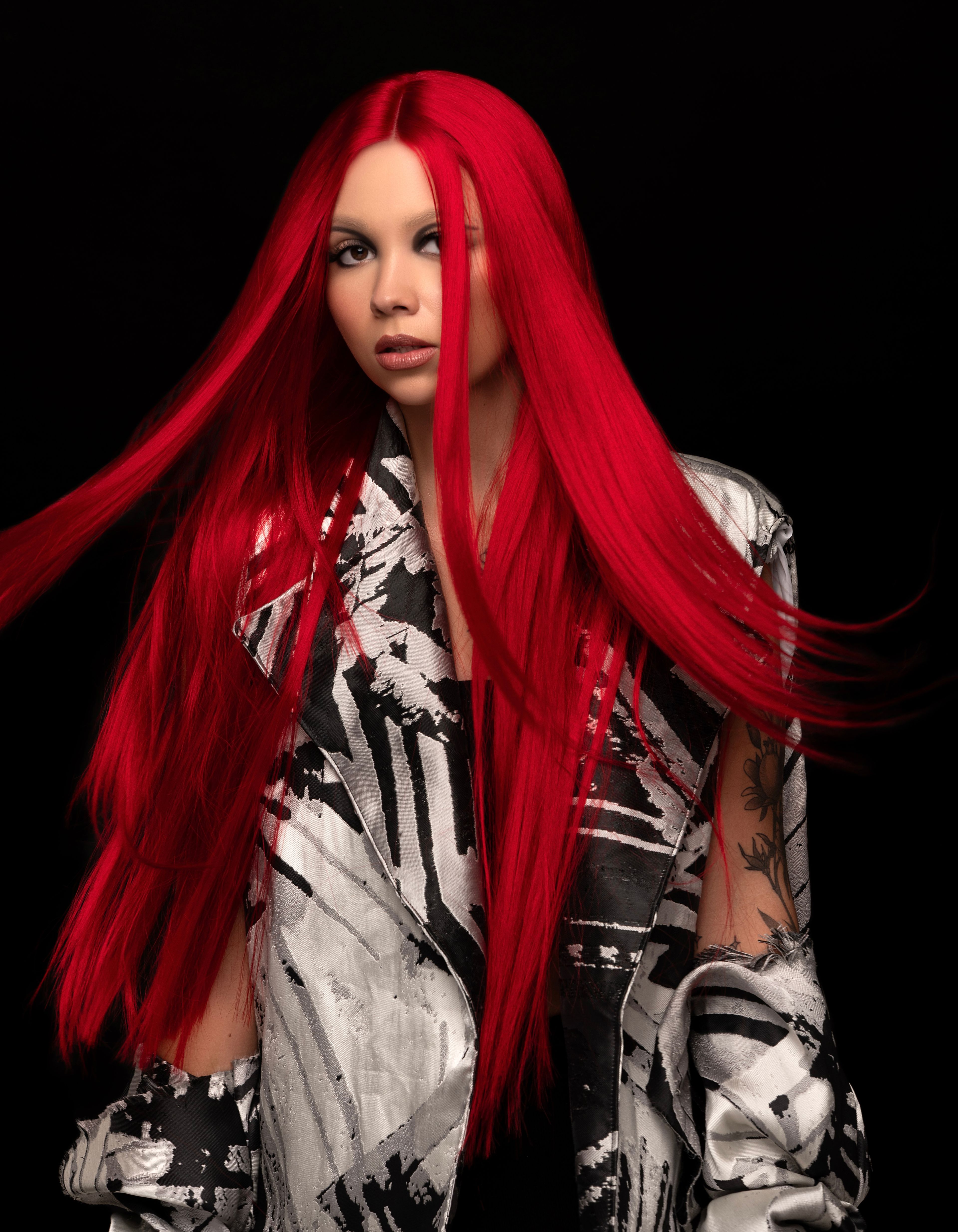 Christina Sgro — Editorial Collection ONESHOT Hair Awards entry