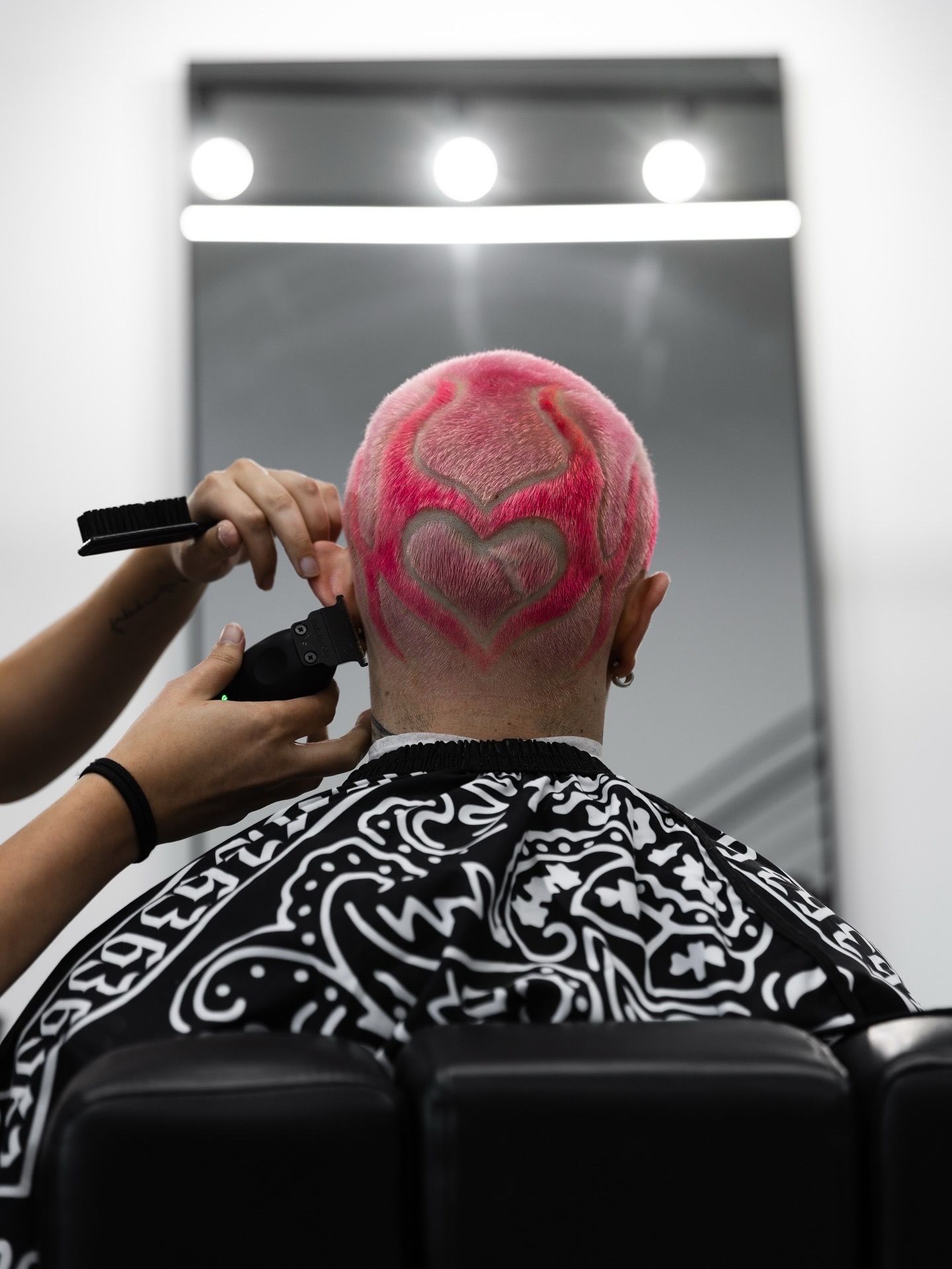 Lexie Thompson — Color Education Video ONESHOT Hair Awards entry