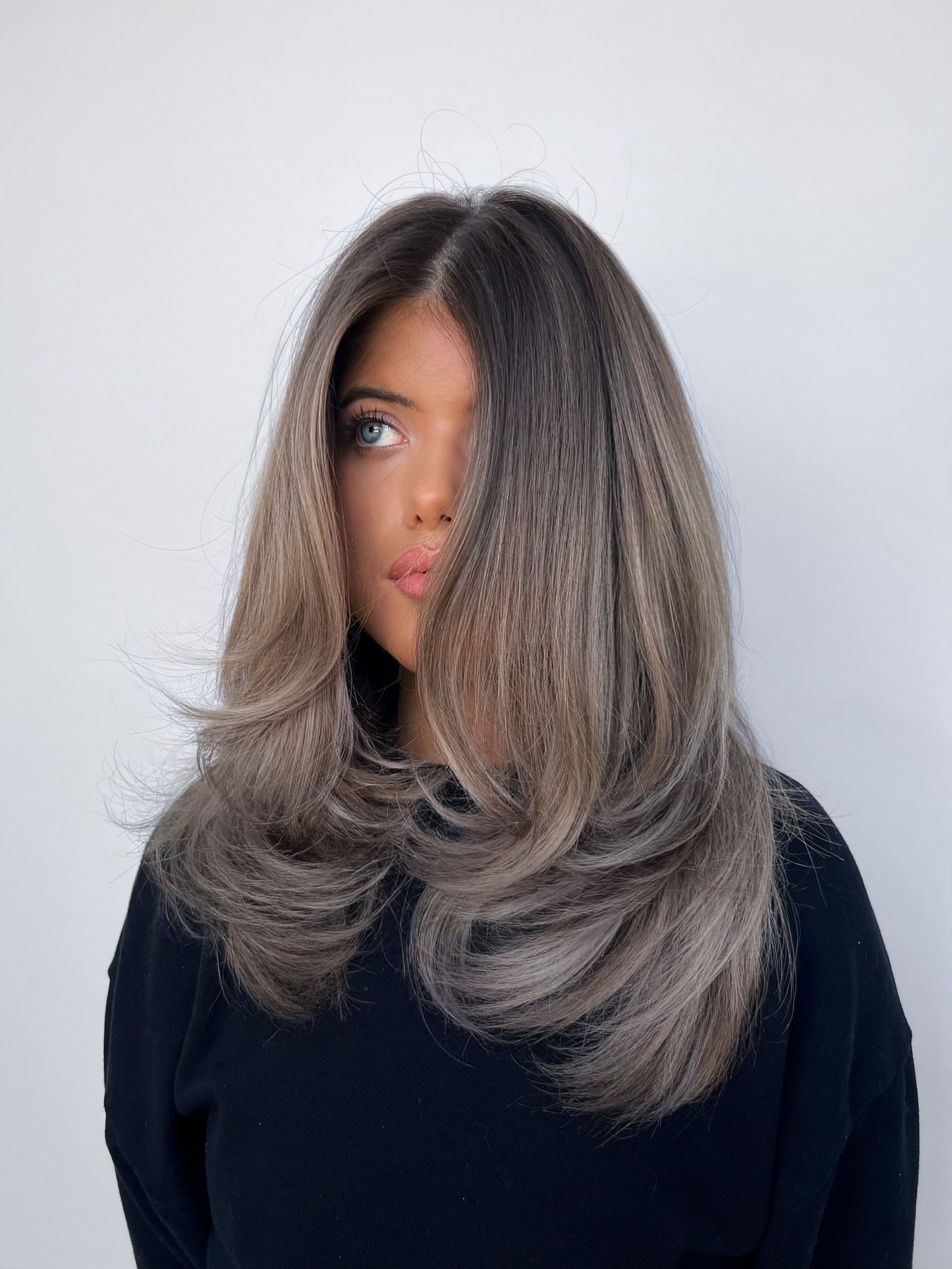 Kristyn Hamilton — Cool Balayage ONESHOT Hair Awards entry