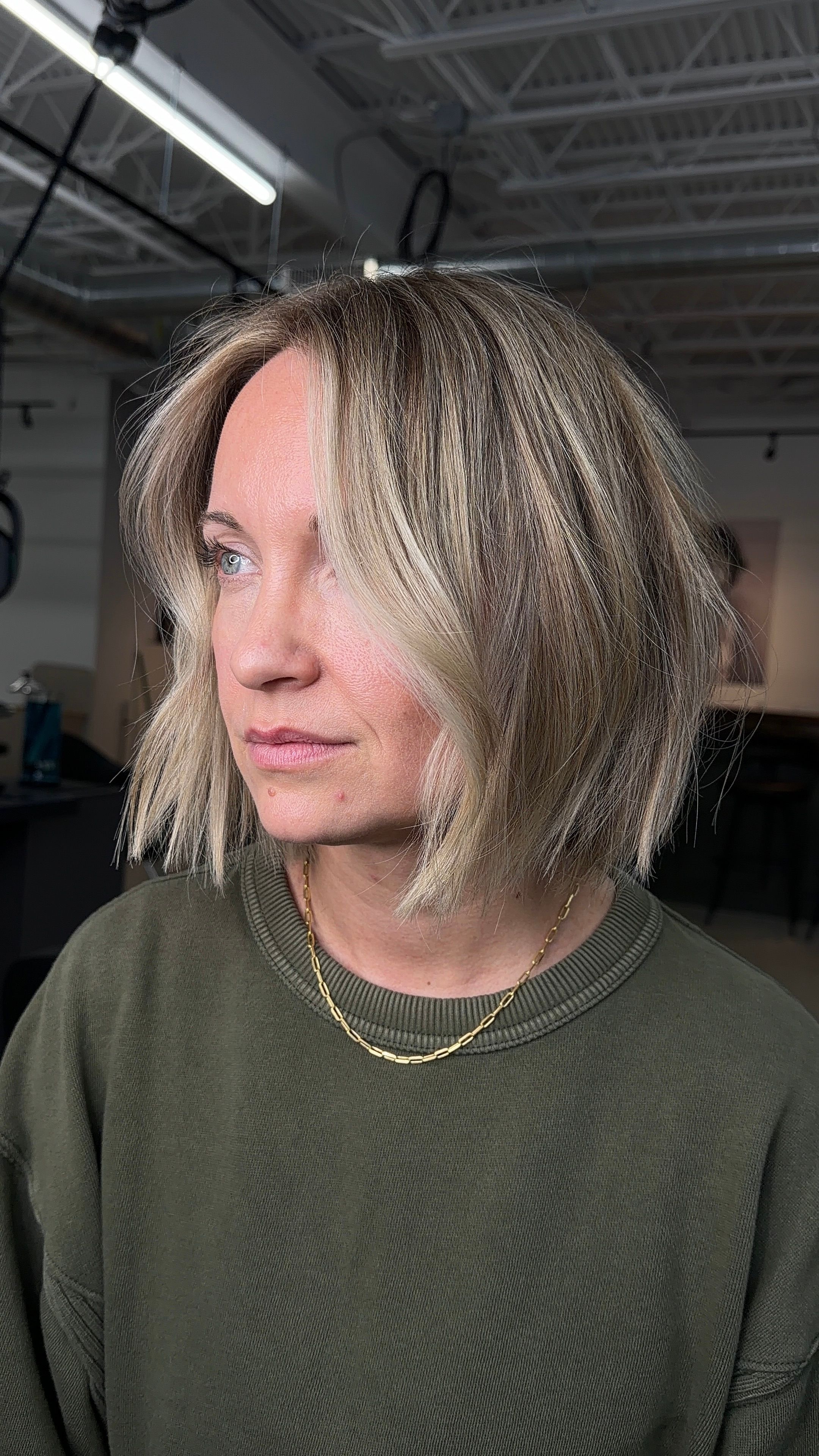 Emily Moran — Bob/Lob ONESHOT Hair Awards entry