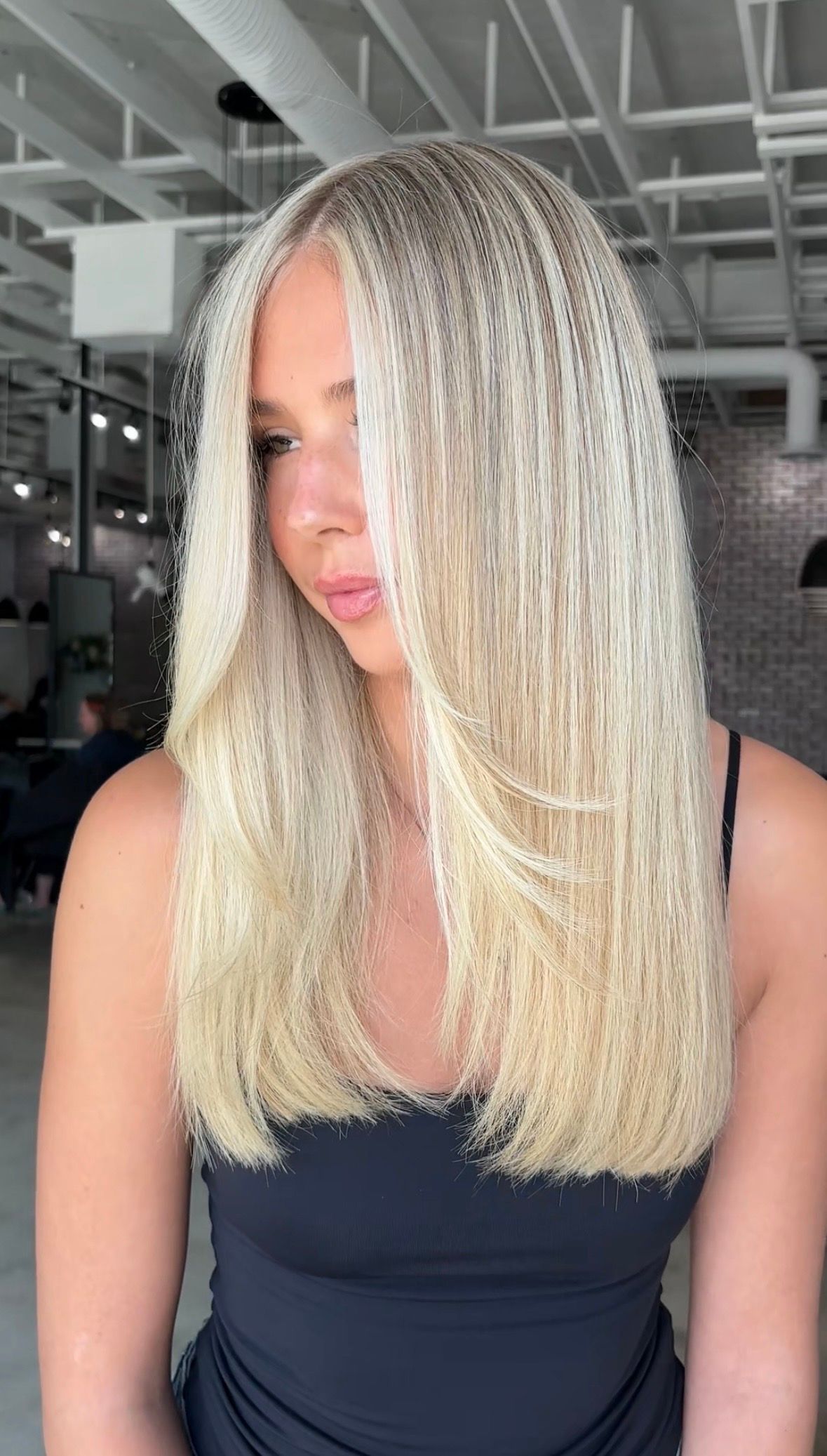 Brooke Stamnes — Blondes ONESHOT Hair Awards entry