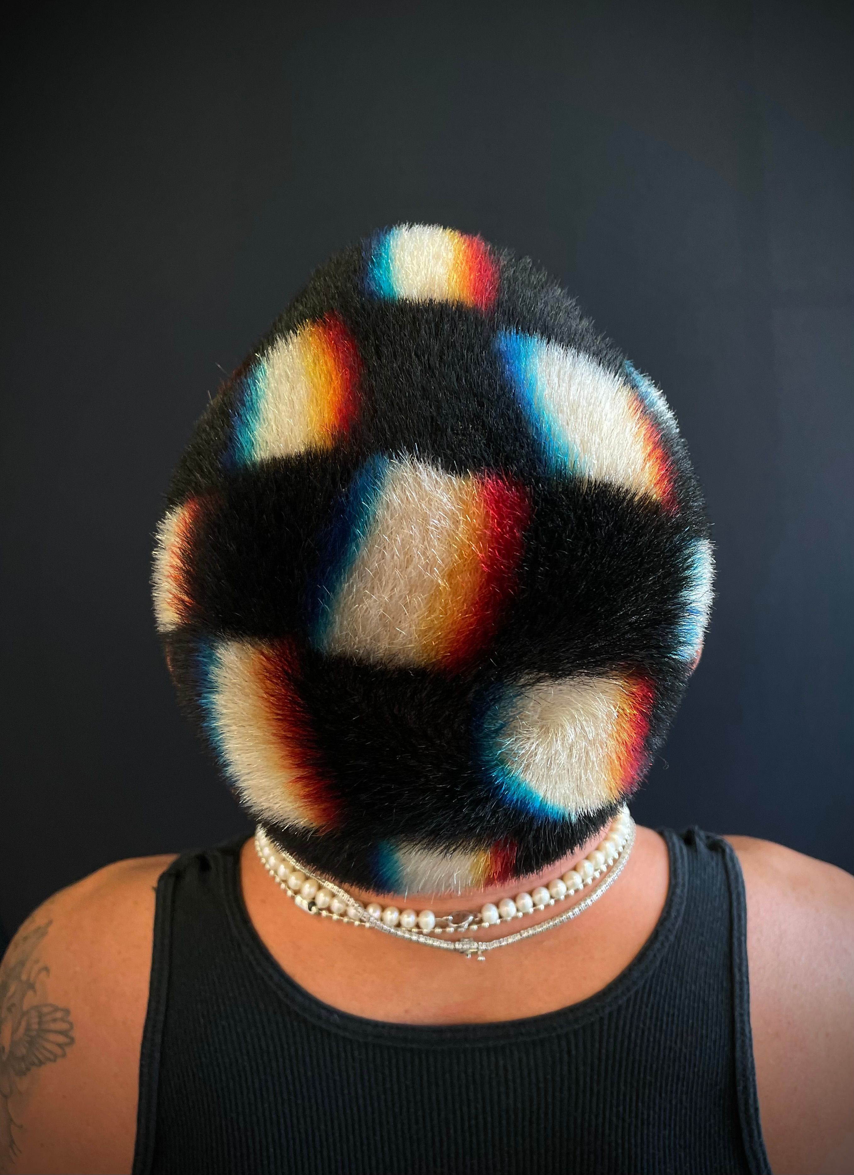 Cyrell Nors — Hair Tattoo ONESHOT Hair Awards entry