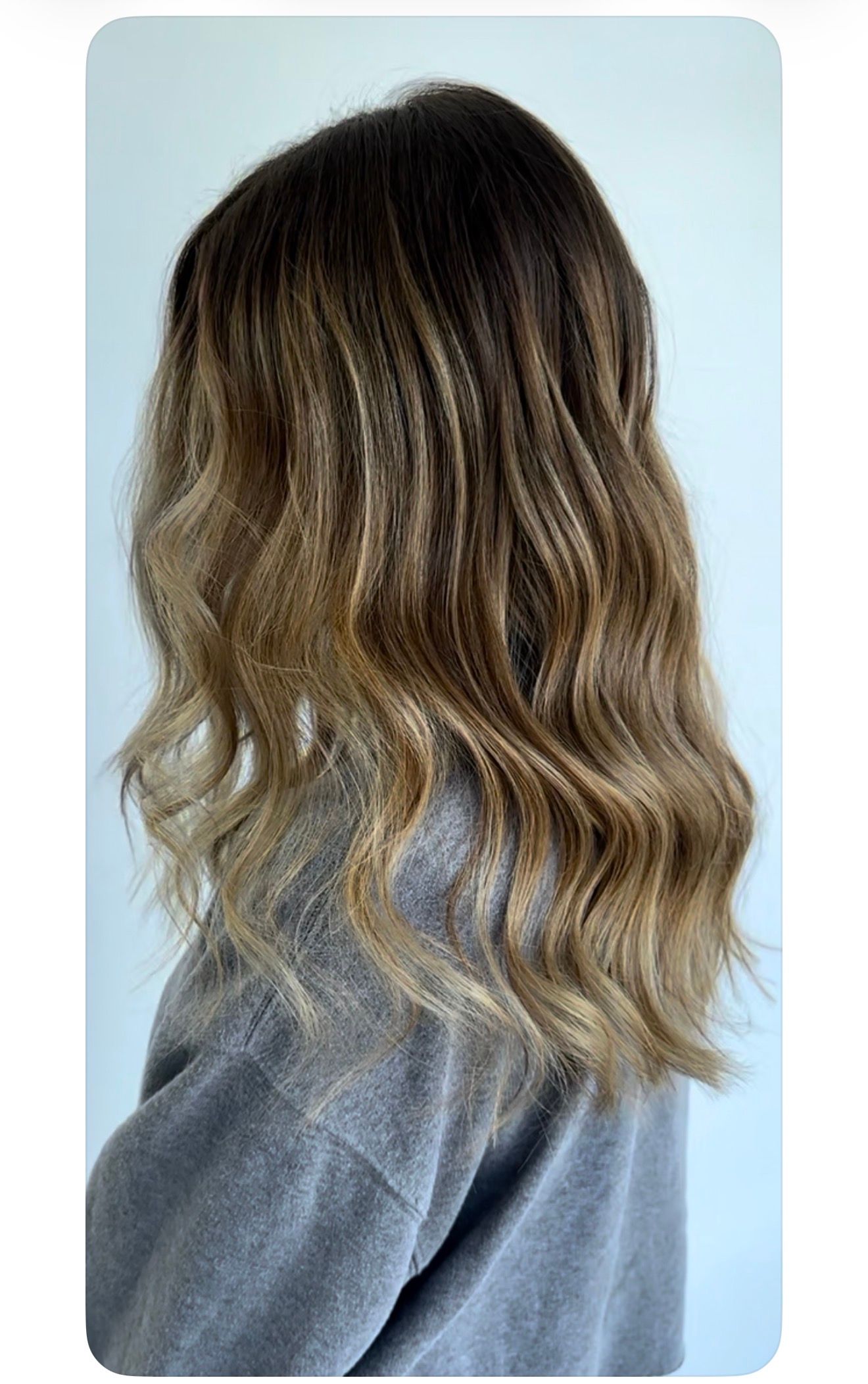 Holly Stern — Warm Balayage ONESHOT Hair Awards entry