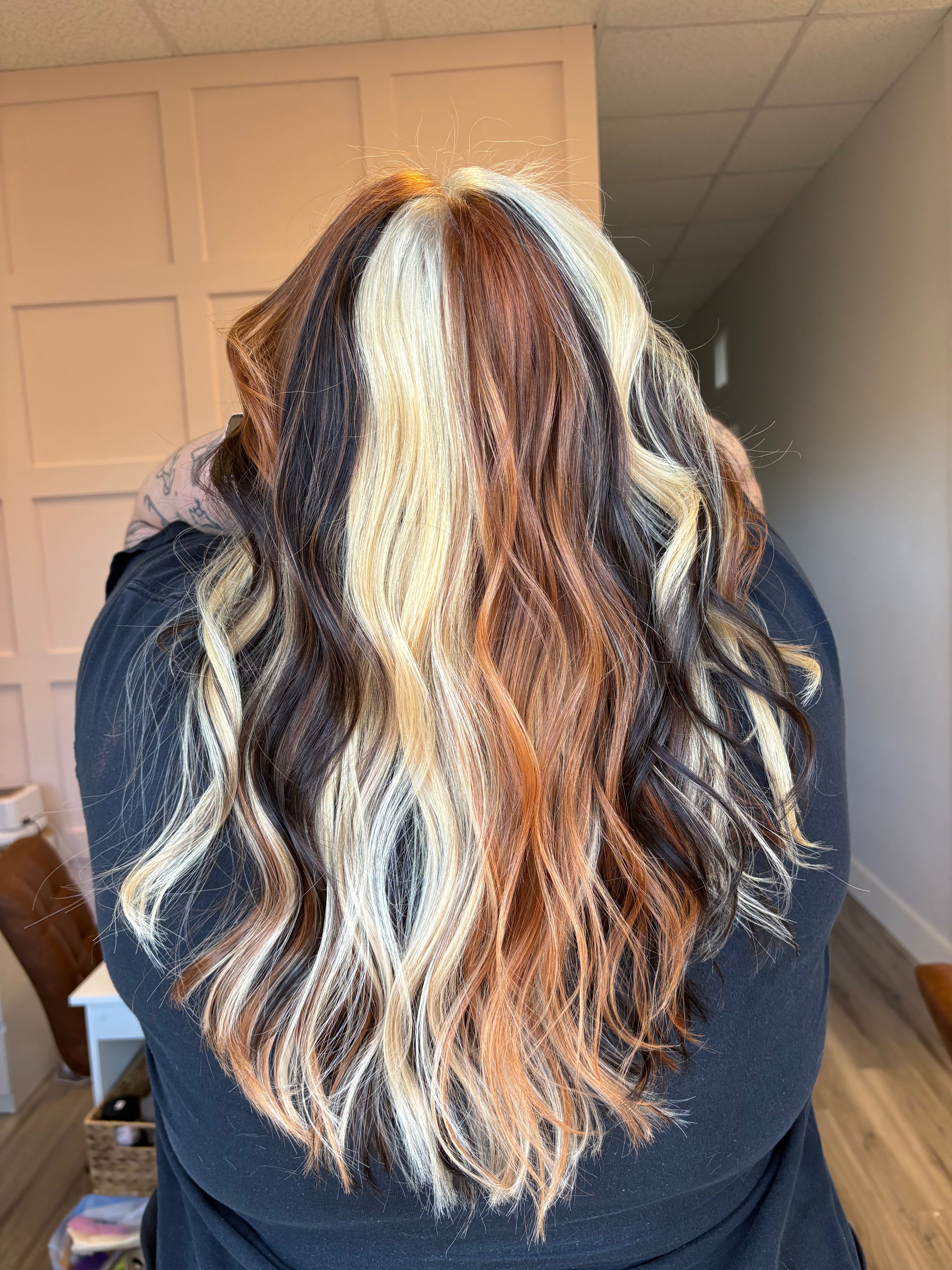 Mariah LaPlant — Color Blocking ONESHOT Hair Awards entry