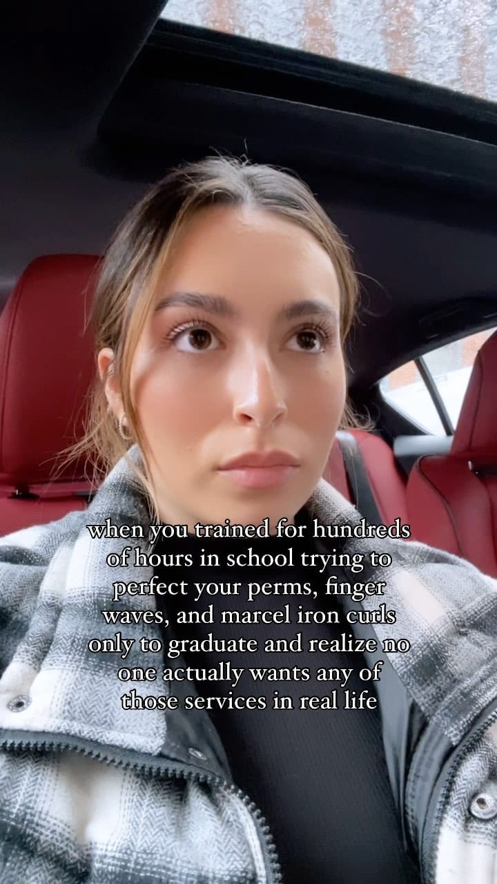 Ciarra Russo — Funny Video ONESHOT Hair Awards entry