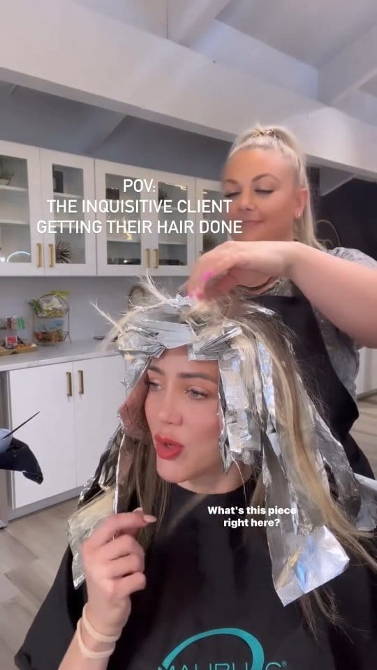 Erica Six — Funny Video ONESHOT Hair Awards entry