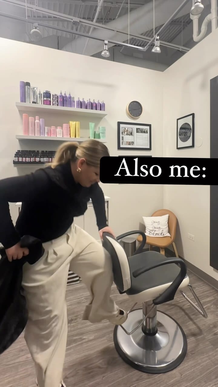 Morgan Thomas — Funny Video ONESHOT Hair Awards entry