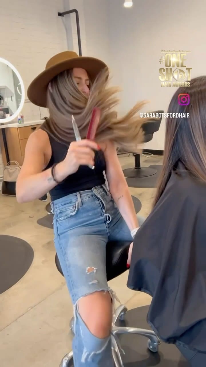 Sara Botsford — Funny Video ONESHOT Hair Awards entry