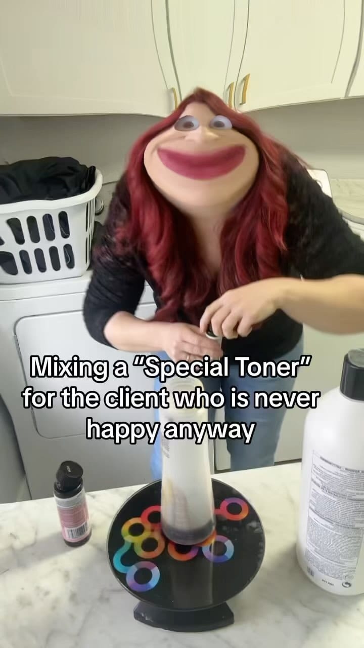 Kristeena Van Cleave — Funny Video ONESHOT Hair Awards entry