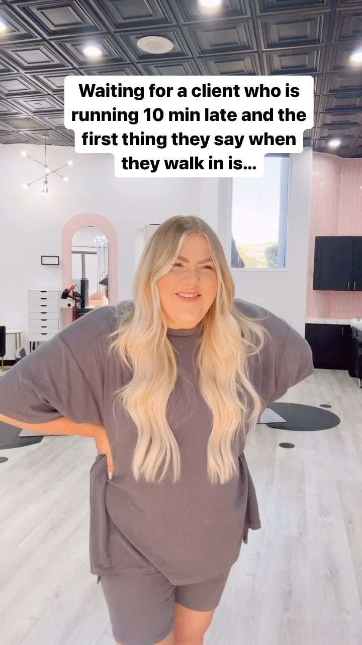 Lindsey Summers — Funny Video ONESHOT Hair Awards entry