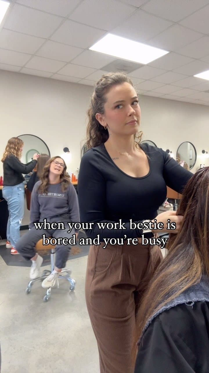 Allison Moncheck — Funny Video ONESHOT Hair Awards entry